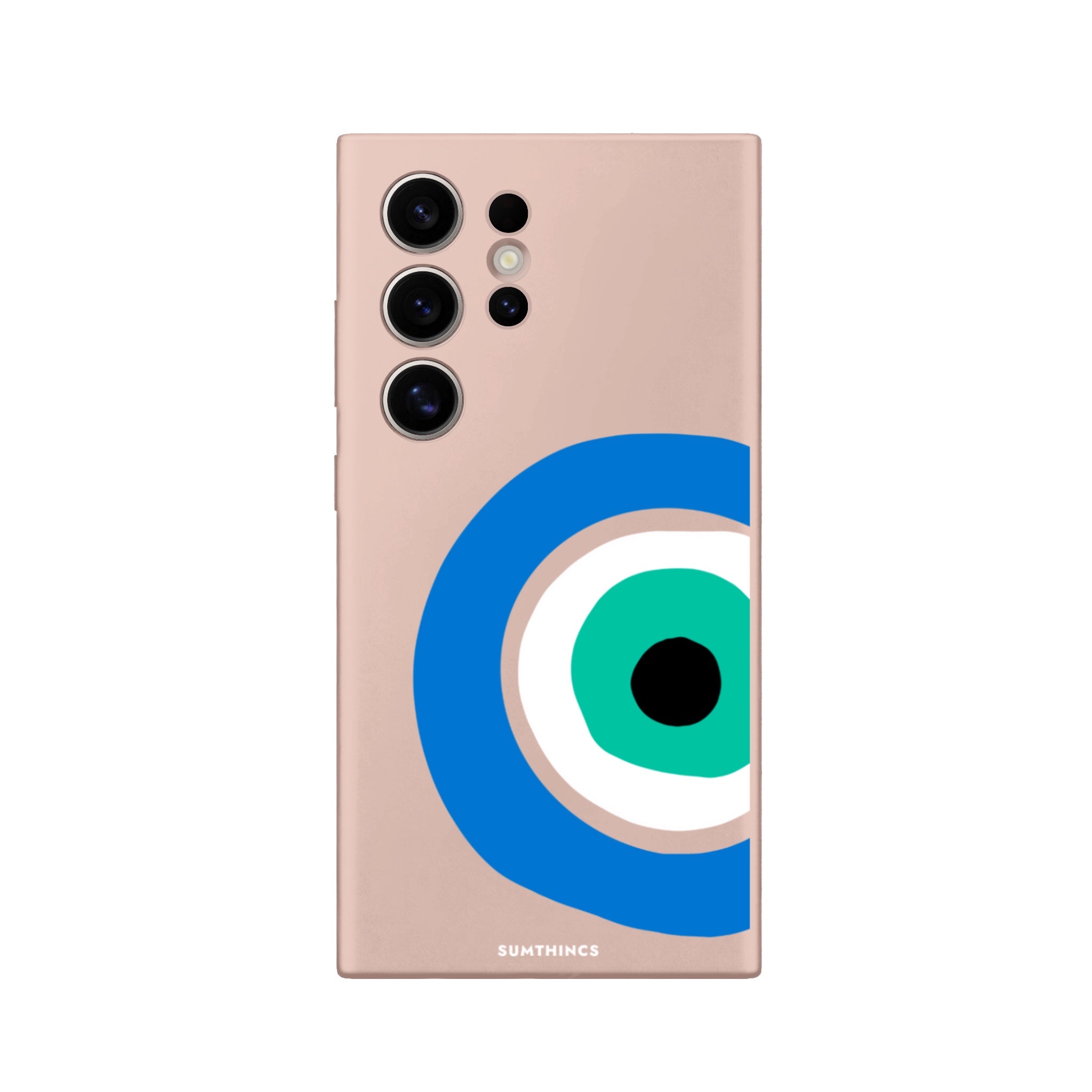 Samsung S22 Ultra Ocean Eye Premium Telefon Kılıfı - SUMTHINCS