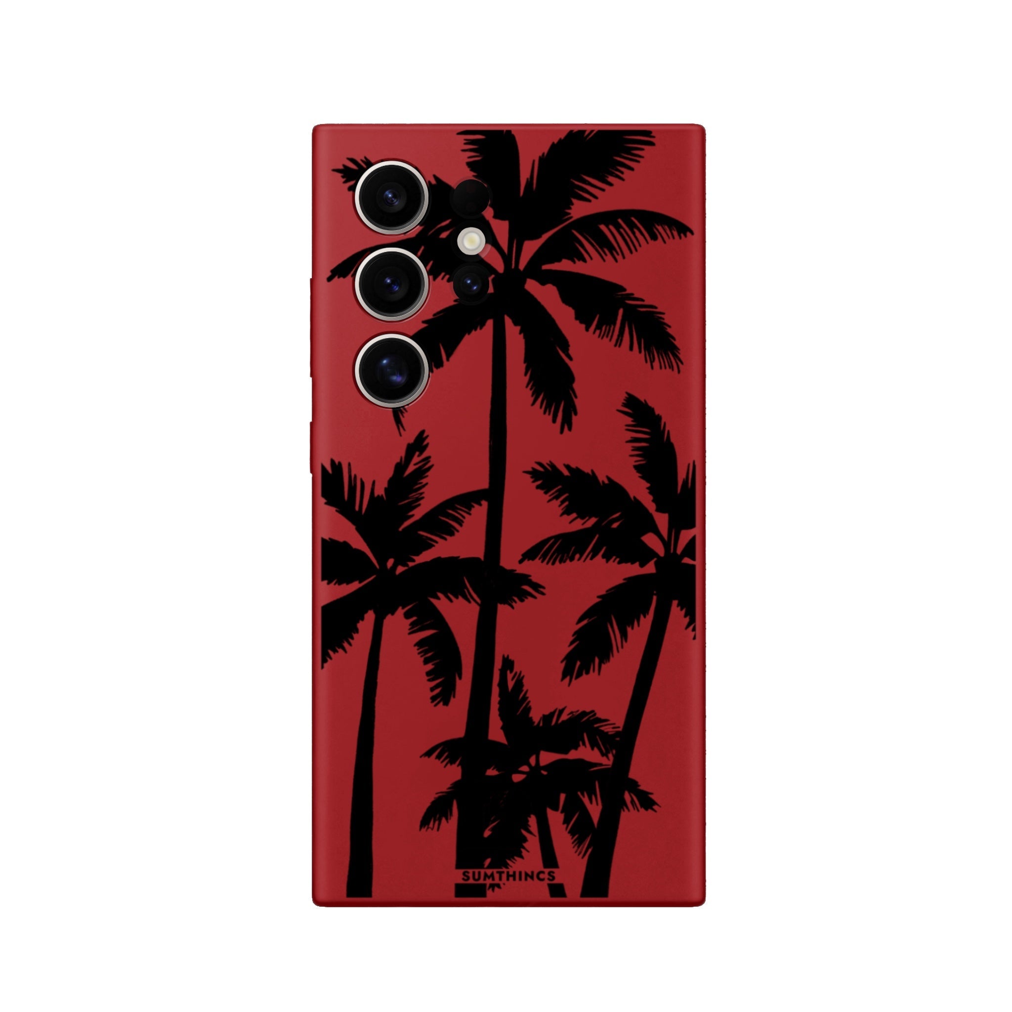 Samsung S22 Ultra Palm Trees Premium Telefon Kılıfı - SUMTHINCS