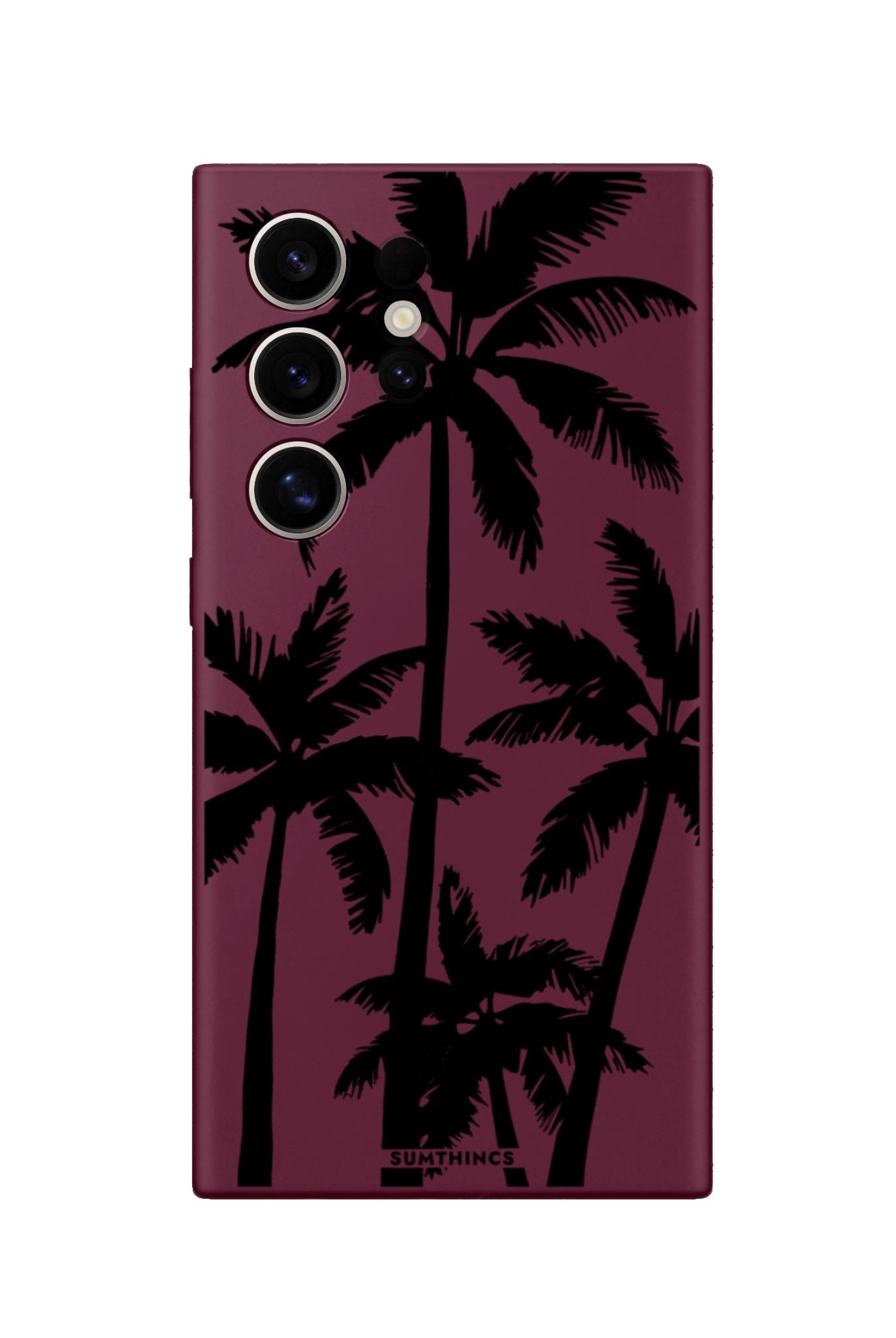 Samsung S22 Ultra Palm Trees Premium Telefon Kılıfı - SUMTHINCS