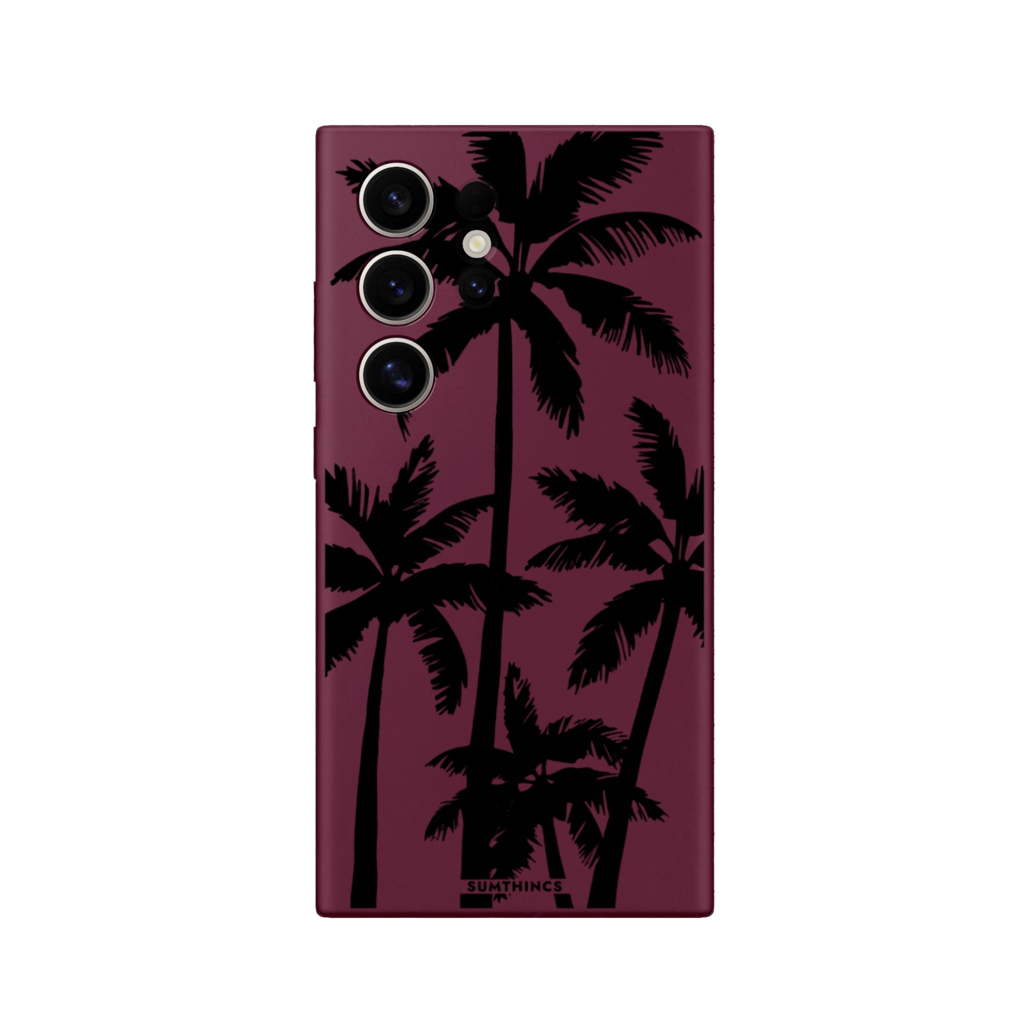 Samsung S22 Ultra Palm Trees Premium Telefon Kılıfı - SUMTHINCS