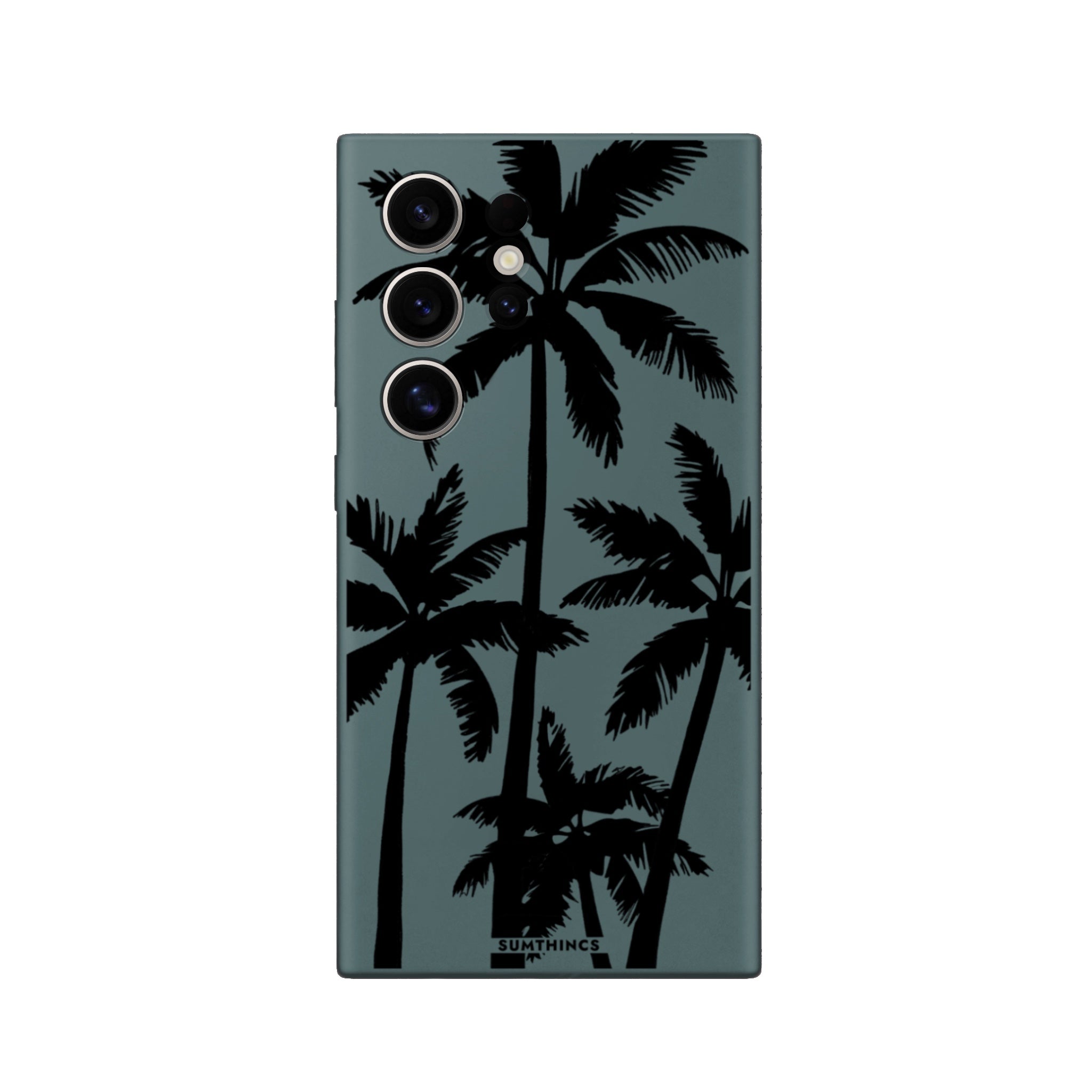 Samsung S22 Ultra Palm Trees Premium Telefon Kılıfı - SUMTHINCS