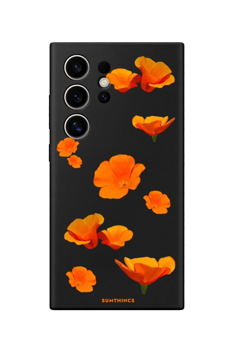 Samsung S22 Ultra Poppies Premium Telefon Kılıfı - SUMTHINCS