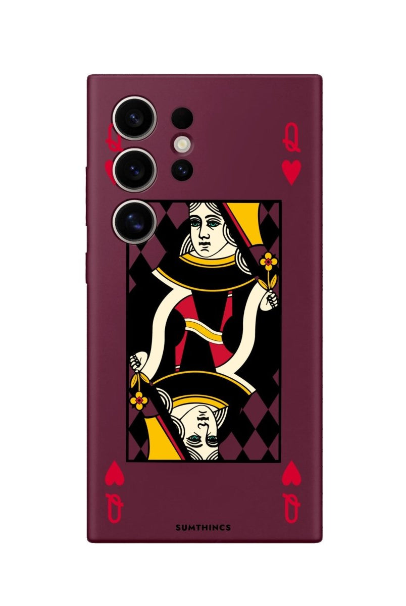 Samsung S22 Ultra Queen Premium Telefon Kılıfı - SUMTHINCS