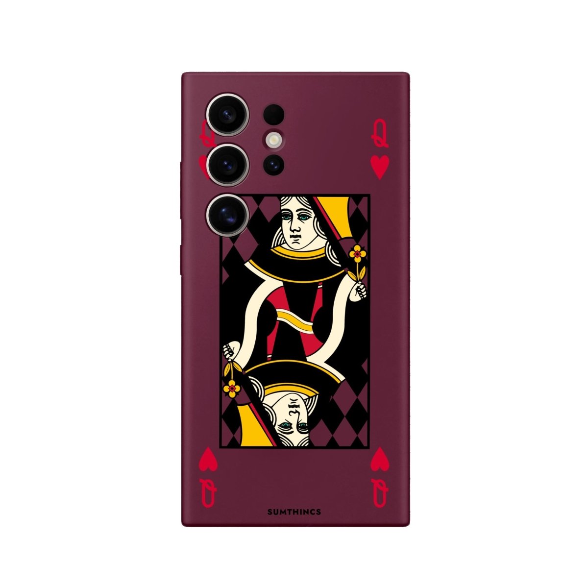 Samsung S22 Ultra Queen Premium Telefon Kılıfı - SUMTHINCS