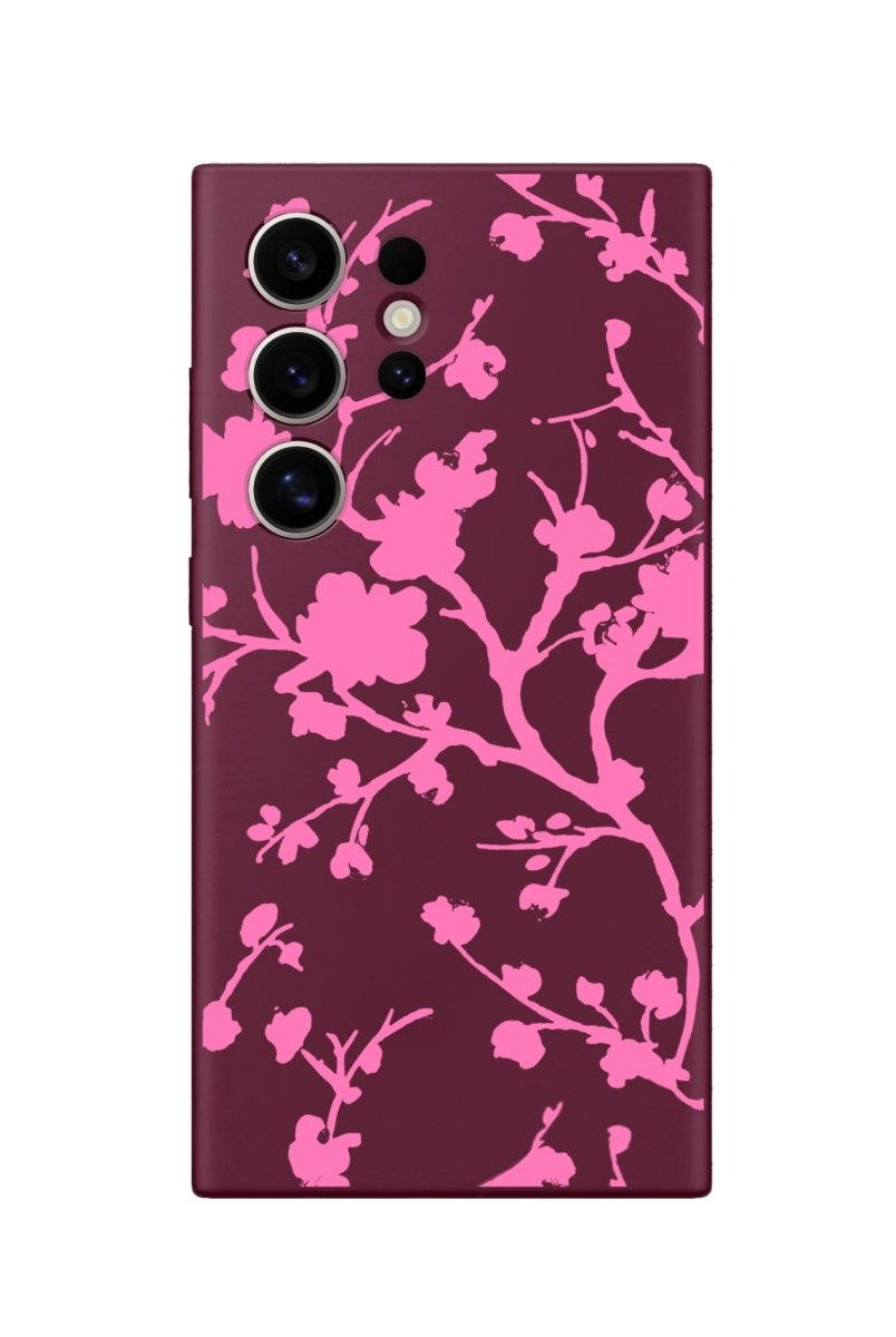 Samsung S22 Ultra Sakura Premium Telefon Kılıfı - SUMTHINCS