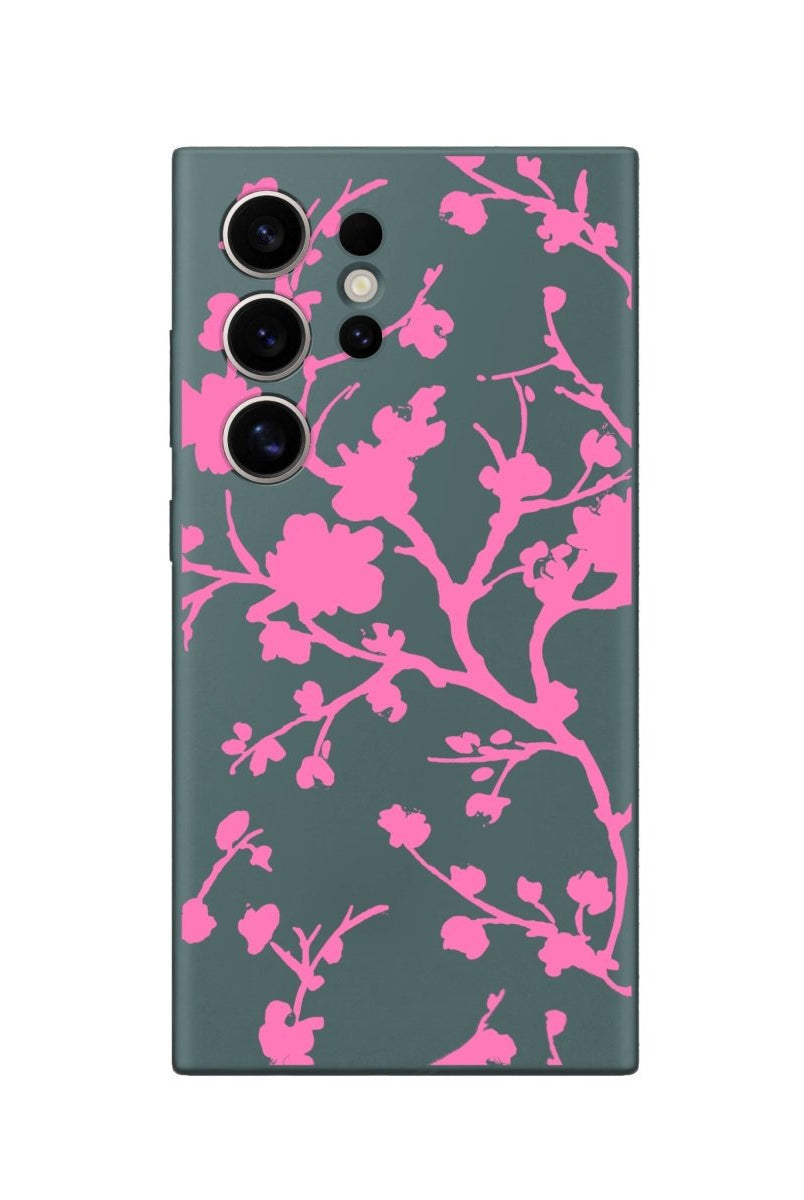 Samsung S22 Ultra Sakura Premium Telefon Kılıfı - SUMTHINCS