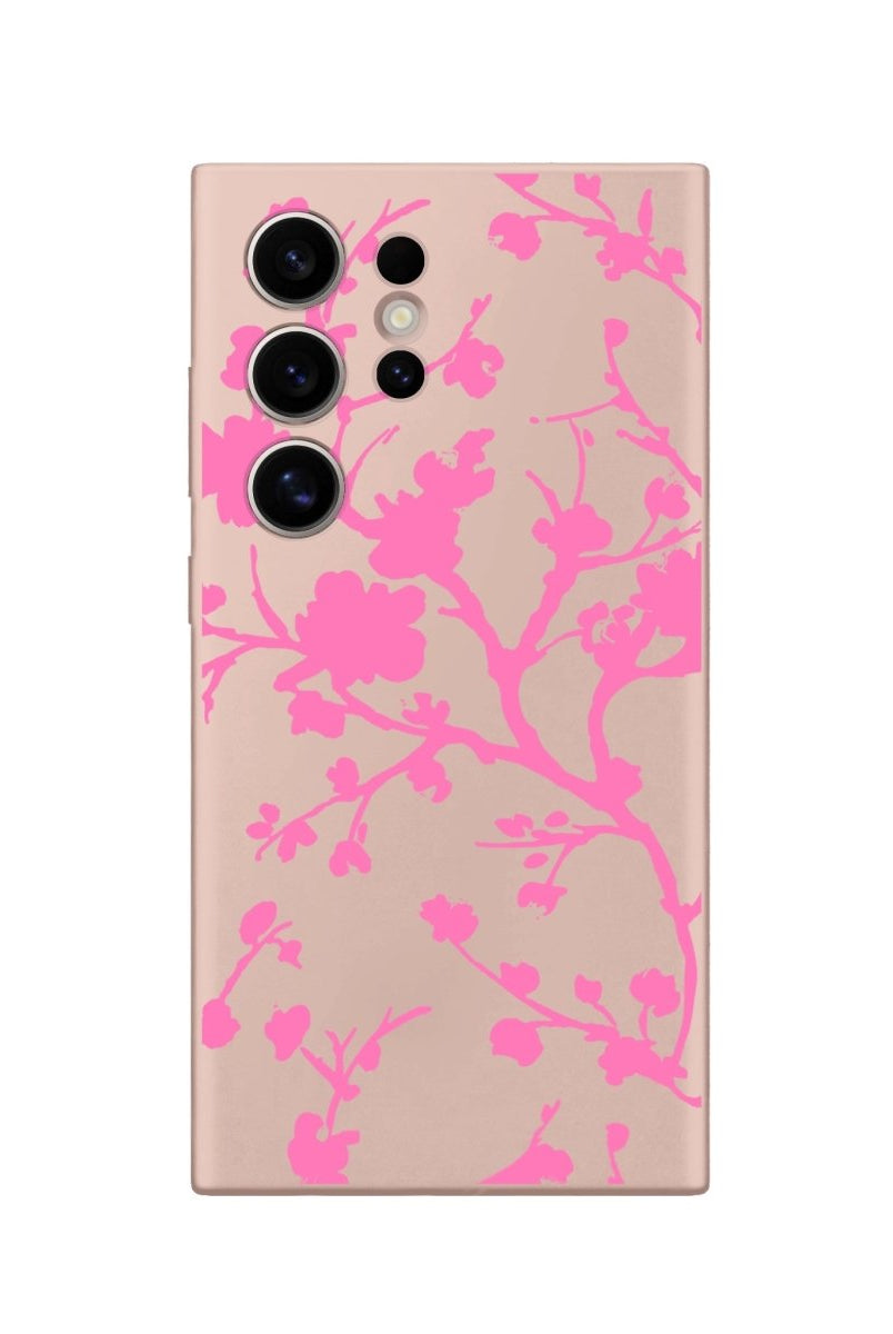 Samsung S22 Ultra Sakura Premium Telefon Kılıfı - SUMTHINCS