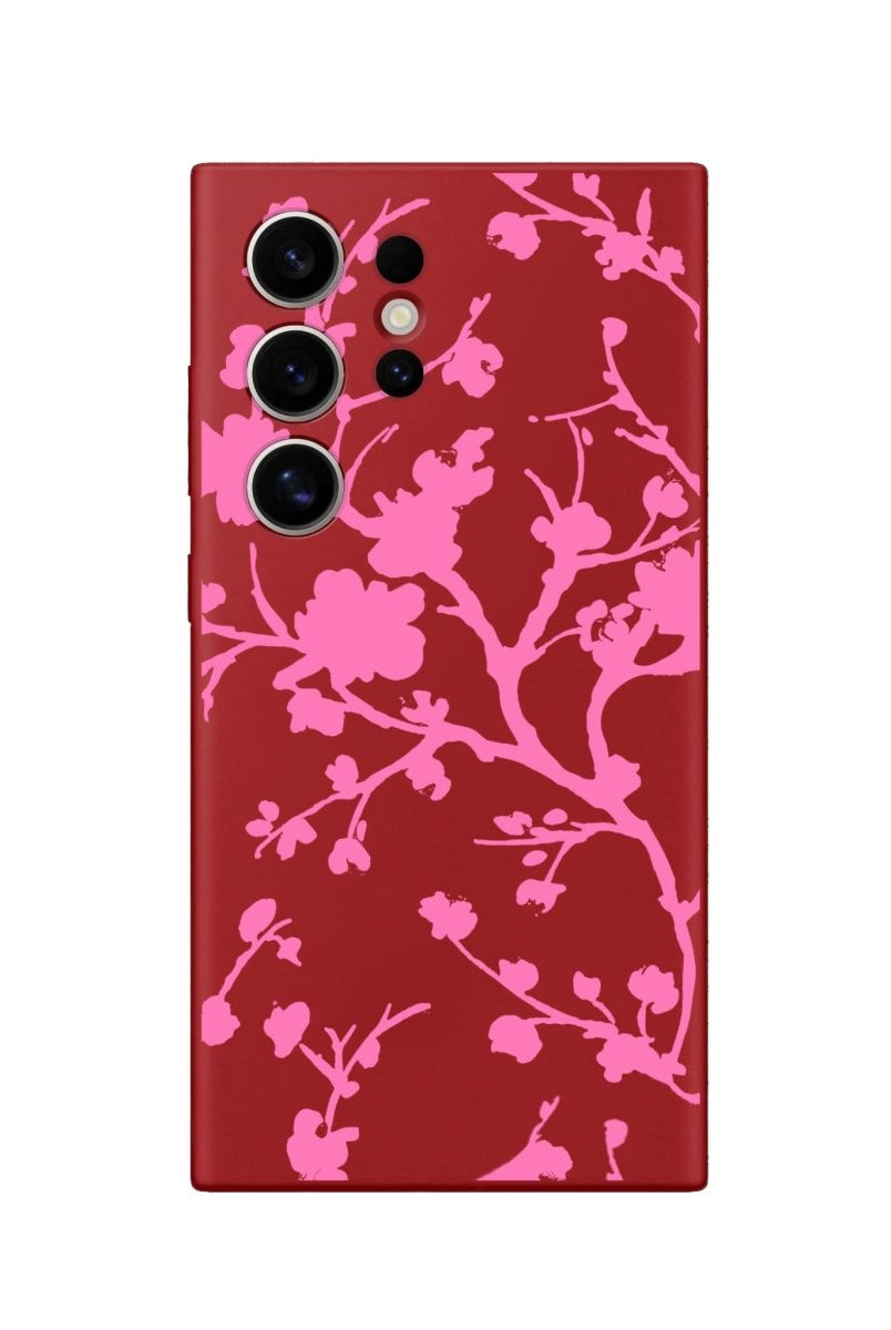 Samsung S22 Ultra Sakura Premium Telefon Kılıfı - SUMTHINCS