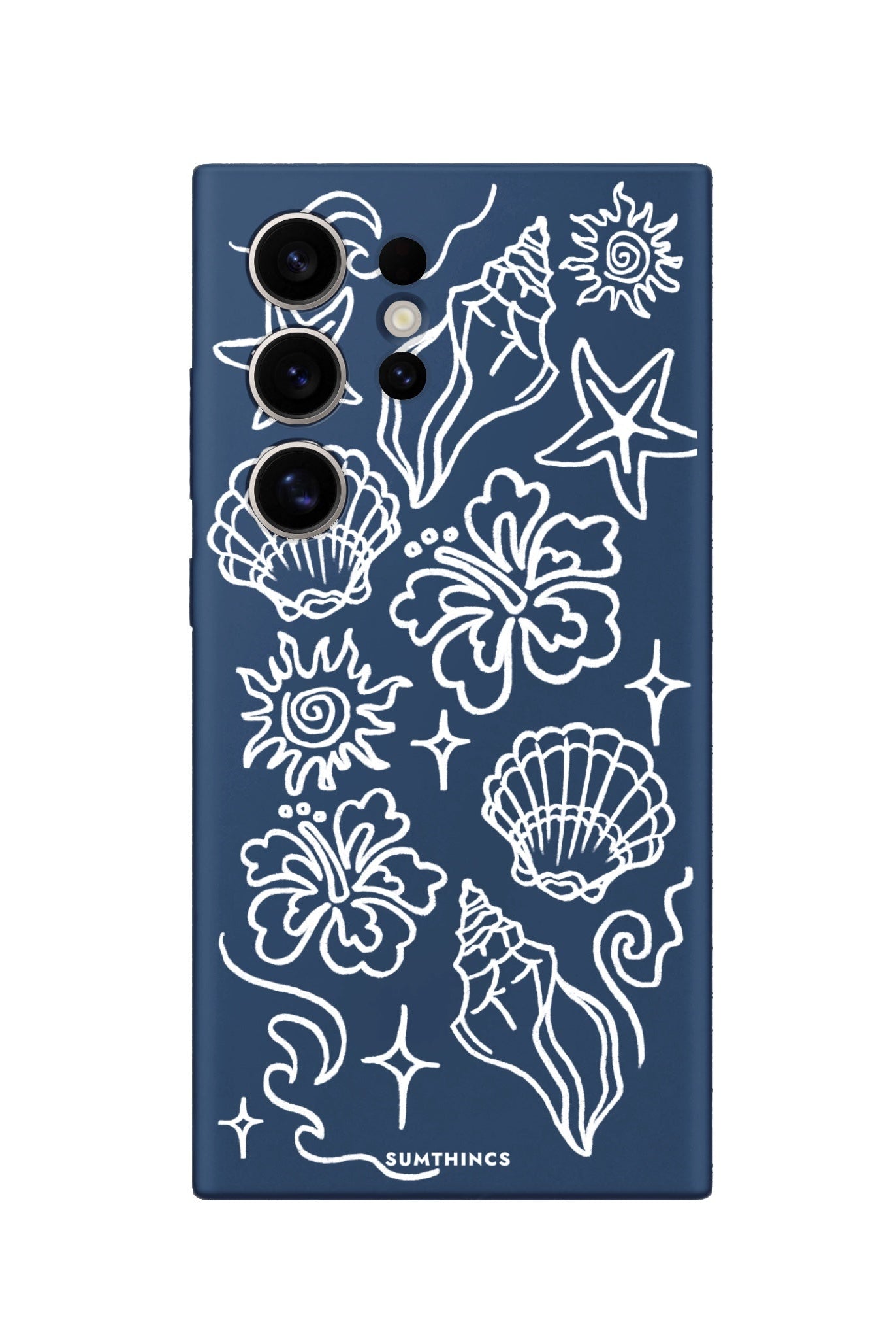 Samsung S22 Ultra Summer Sketch Premium Telefon Kılıfı - SUMTHINCS