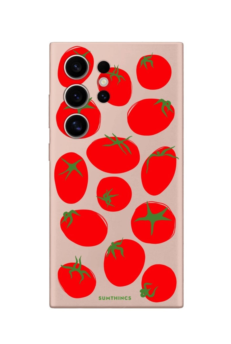 Samsung S22 Ultra Tomatoes Premium Telefon Kılıfı - SUMTHINCS