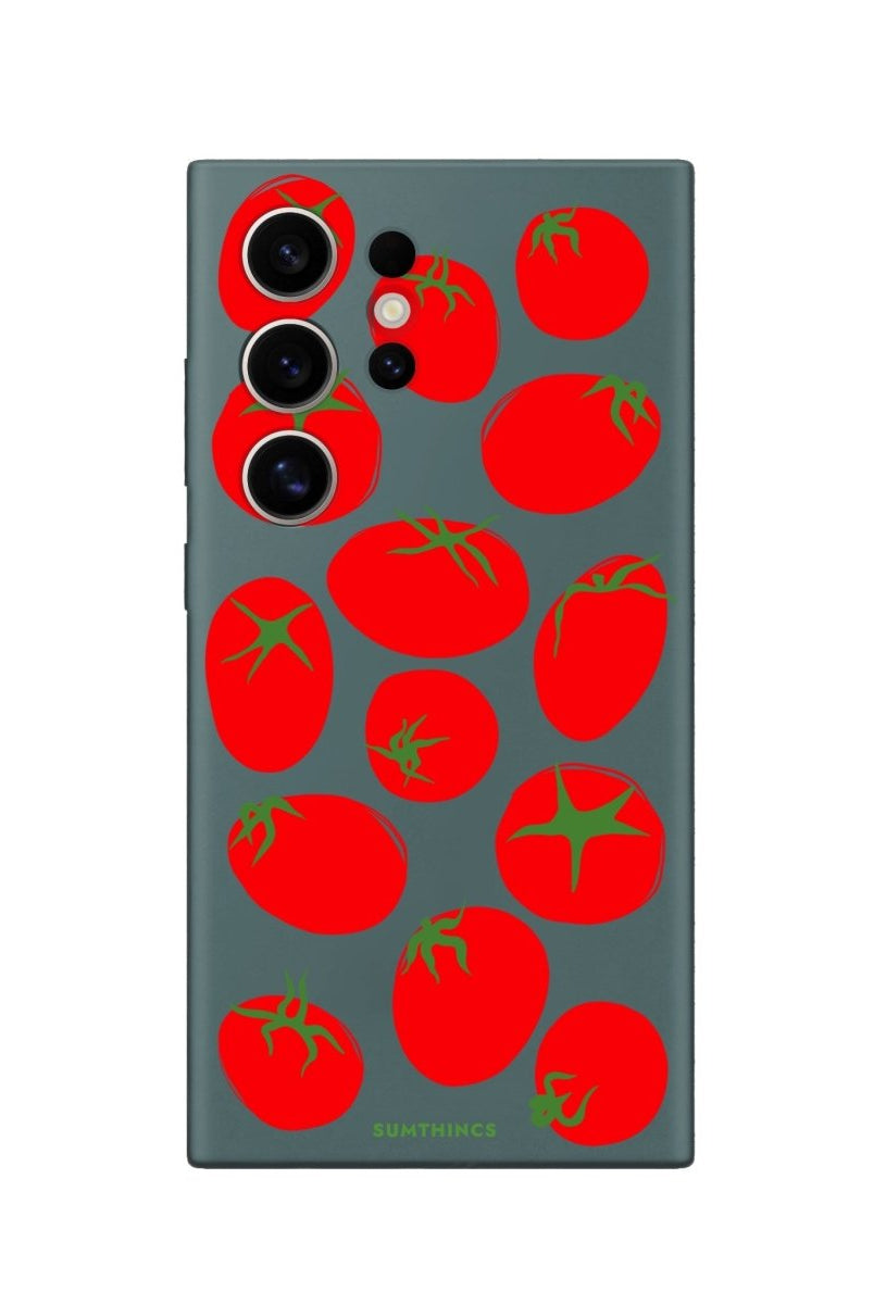 Samsung S22 Ultra Tomatoes Premium Telefon Kılıfı - SUMTHINCS