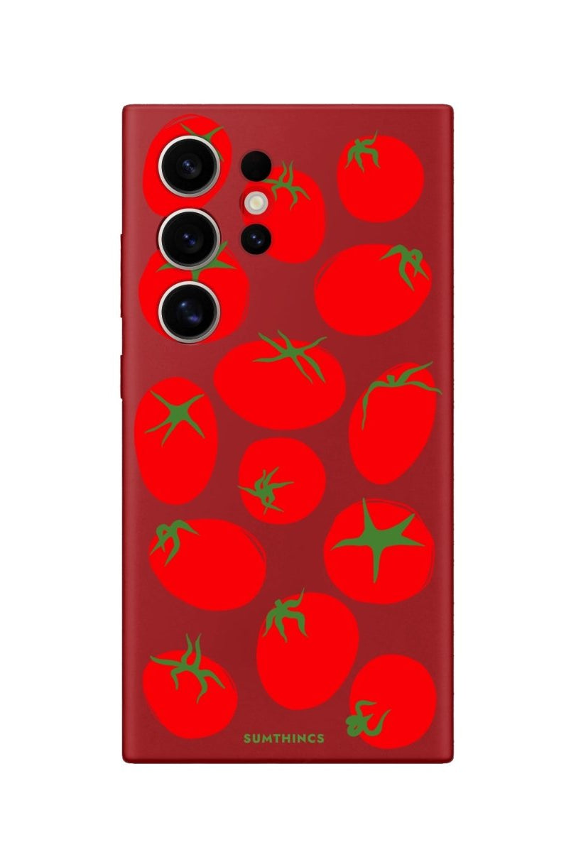 Samsung S22 Ultra Tomatoes Premium Telefon Kılıfı - SUMTHINCS
