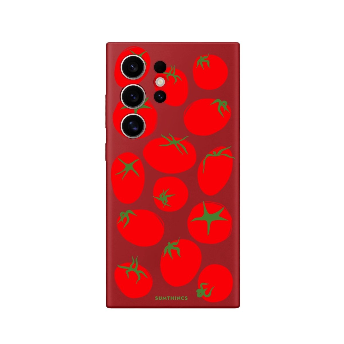 Samsung S22 Ultra Tomatoes Premium Telefon Kılıfı - SUMTHINCS