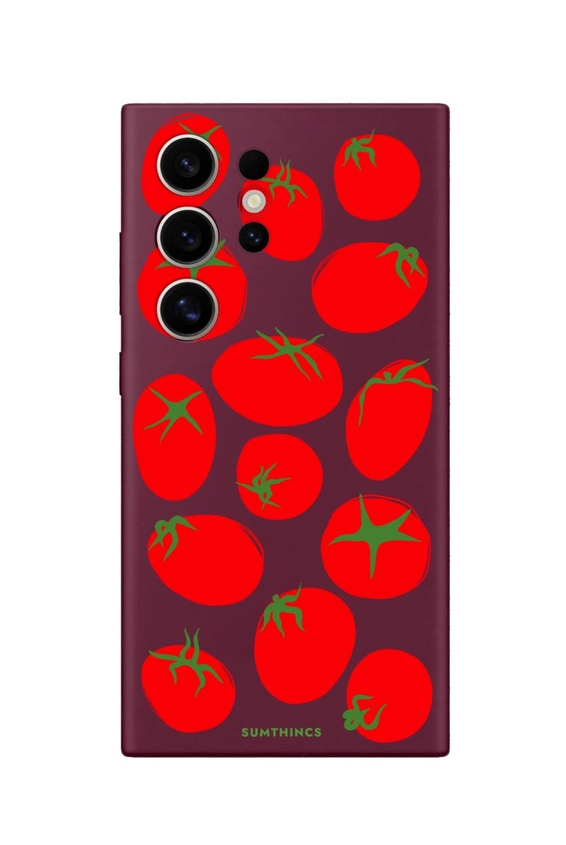 Samsung S22 Ultra Tomatoes Premium Telefon Kılıfı - SUMTHINCS