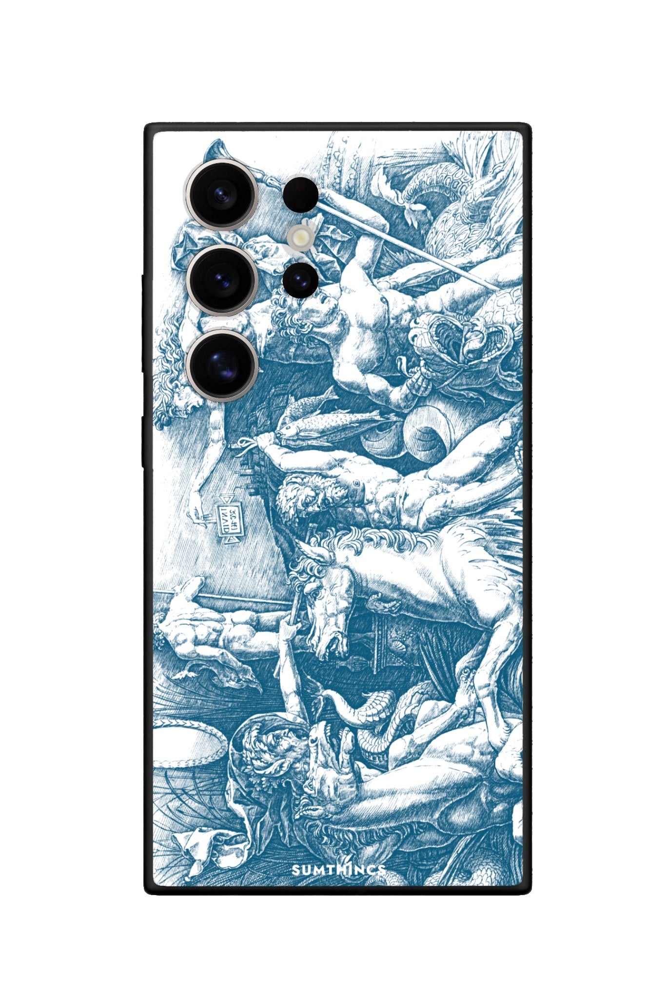 Samsung S22 Ultra War Of Sea Gods Premium Telefon Kılıfı - SUMTHINCS