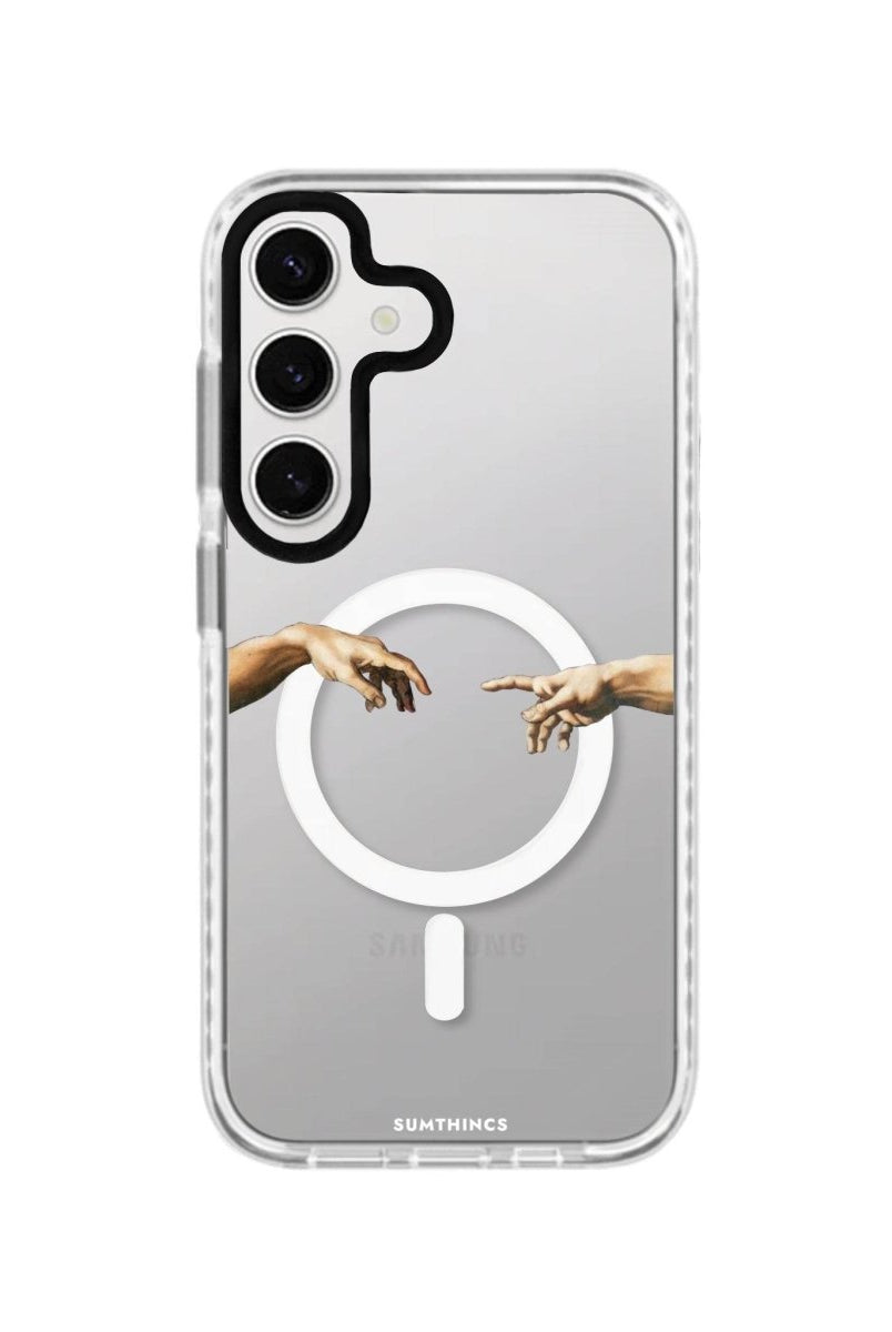 Samsung S23 FE Adams Creation Magsafe Procase Şeffaf Telefon Kılıfı - SUMTHINCS