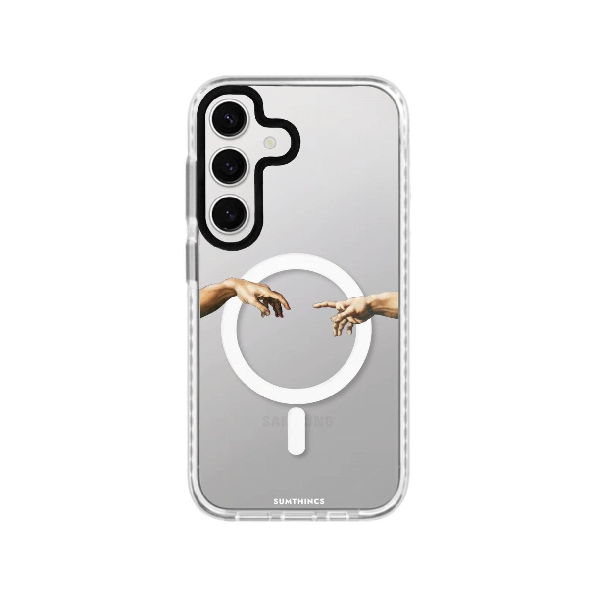 Samsung S23 FE Adams Creation Magsafe Procase Şeffaf Telefon Kılıfı - SUMTHINCS