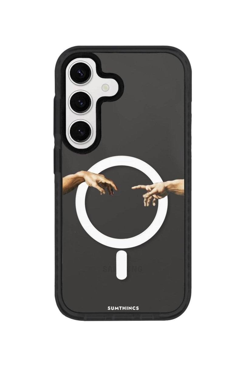 Samsung S23 FE Adams Creation Magsafe Procase Şeffaf Telefon Kılıfı - SUMTHINCS