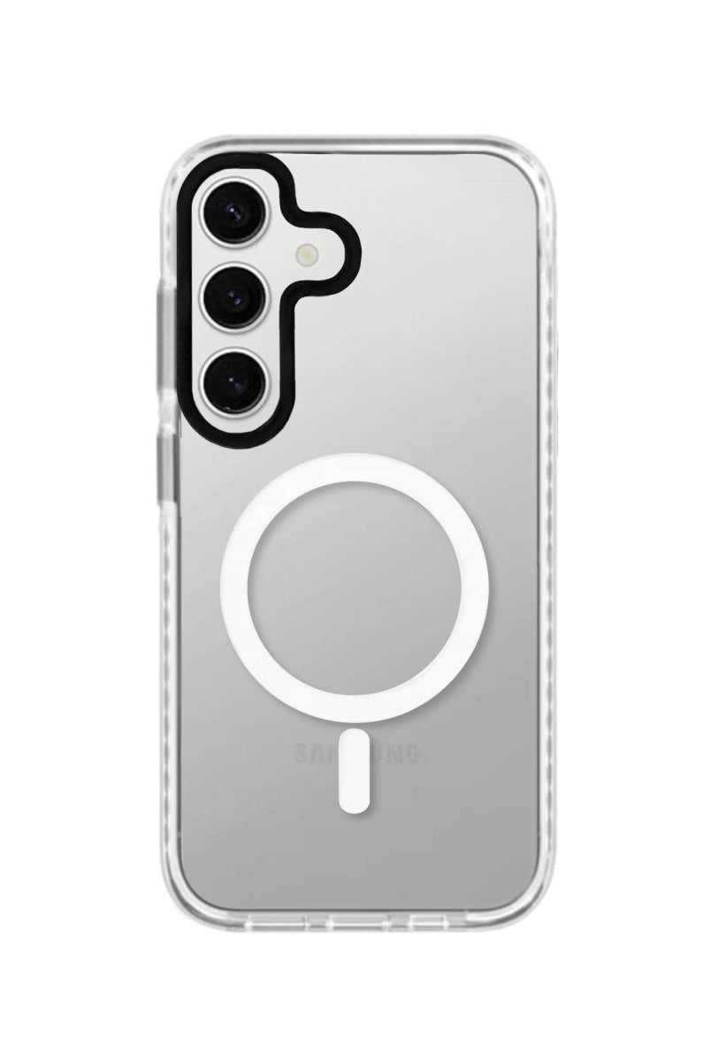 Samsung S23 FE Basic Magsafe Procase Şeffaf Telefon Kılıfı - SUMTHINCS