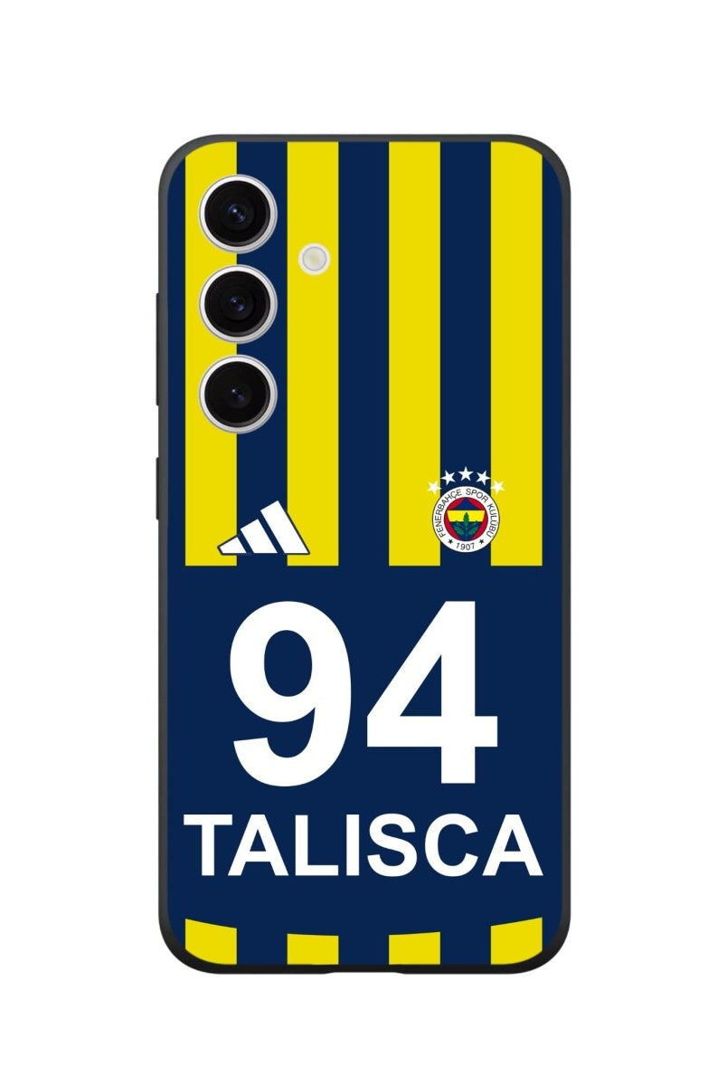 Samsung S23 FE Fenerbahçe Forma Kişiye Özel Premium Telefon Kılıfı - SUMTHINCS