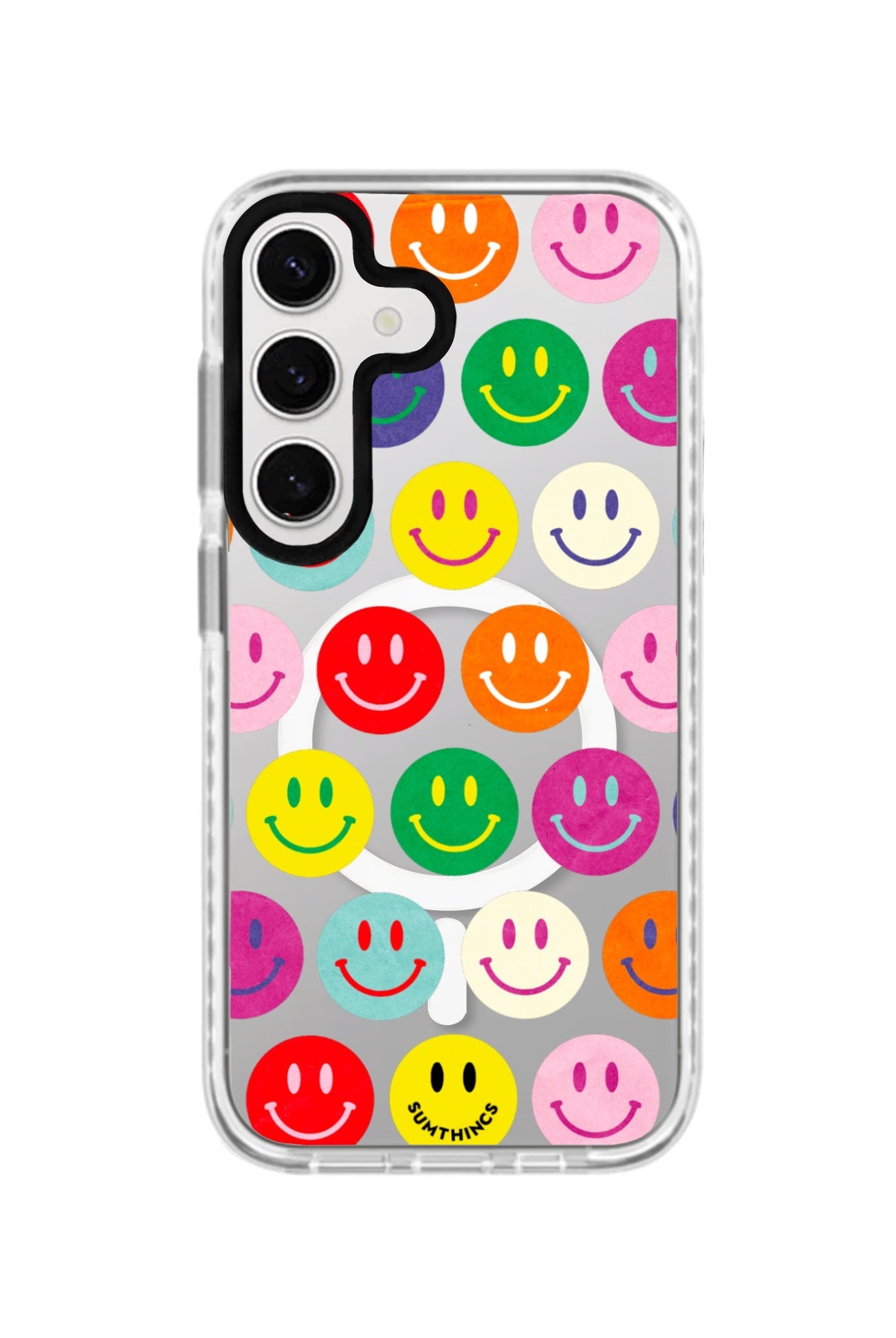 Samsung S23 FE Miles Of Smiles Magsafe Procase Şeffaf Telefon Kılıfı - SUMTHINCS