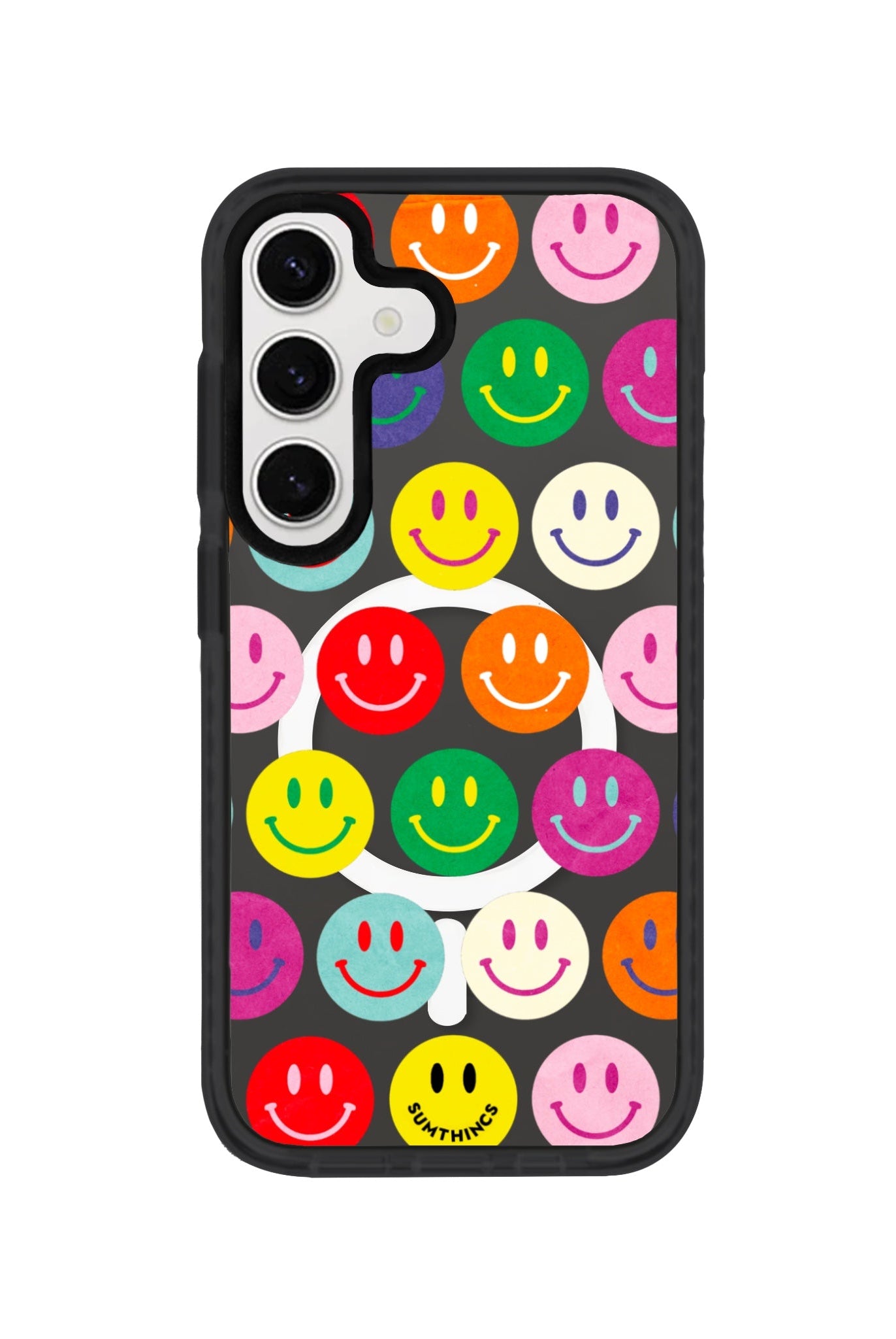 Samsung S23 FE Miles Of Smiles Magsafe Procase Şeffaf Telefon Kılıfı - SUMTHINCS