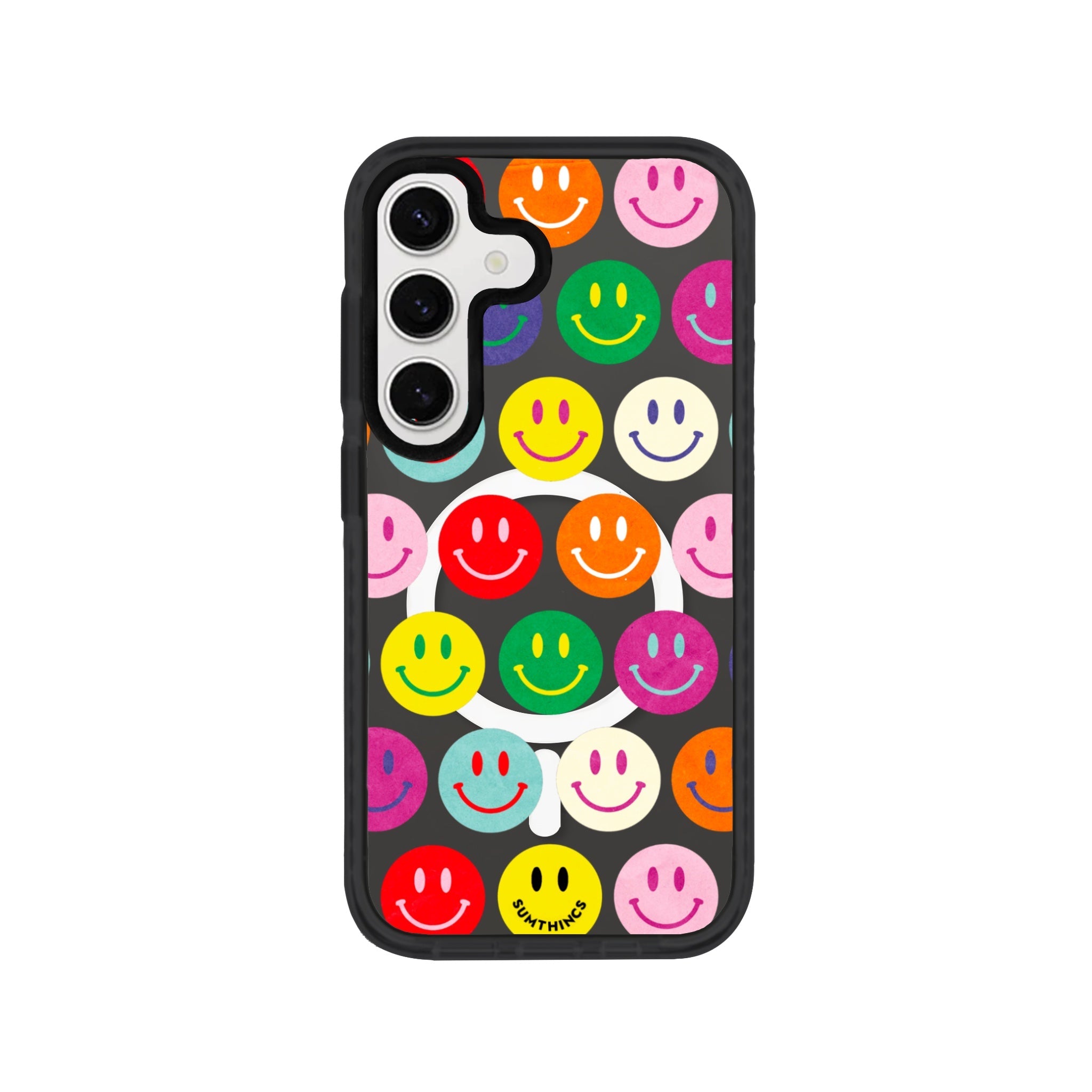 Samsung S23 FE Miles Of Smiles Magsafe Procase Şeffaf Telefon Kılıfı - SUMTHINCS