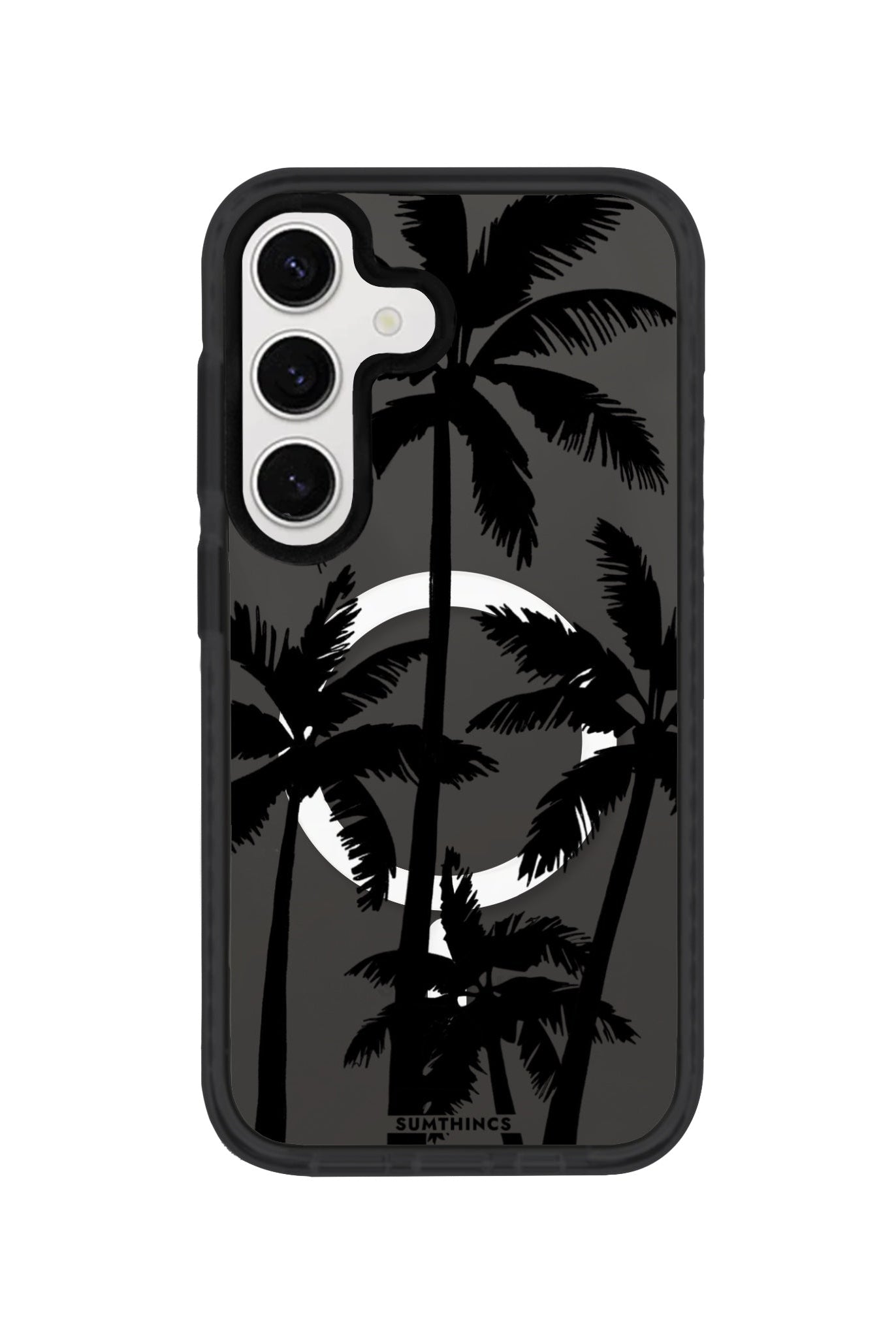 Samsung S23 FE Palm Trees Magsafe Procase Şeffaf Telefon Kılıfı - SUMTHINCS