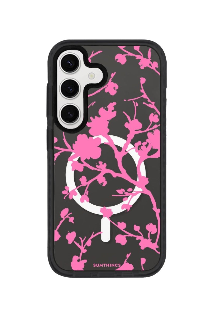 Samsung S23 FE Sakura Magsafe Procase Şeffaf Telefon Kılıfı - SUMTHINCS