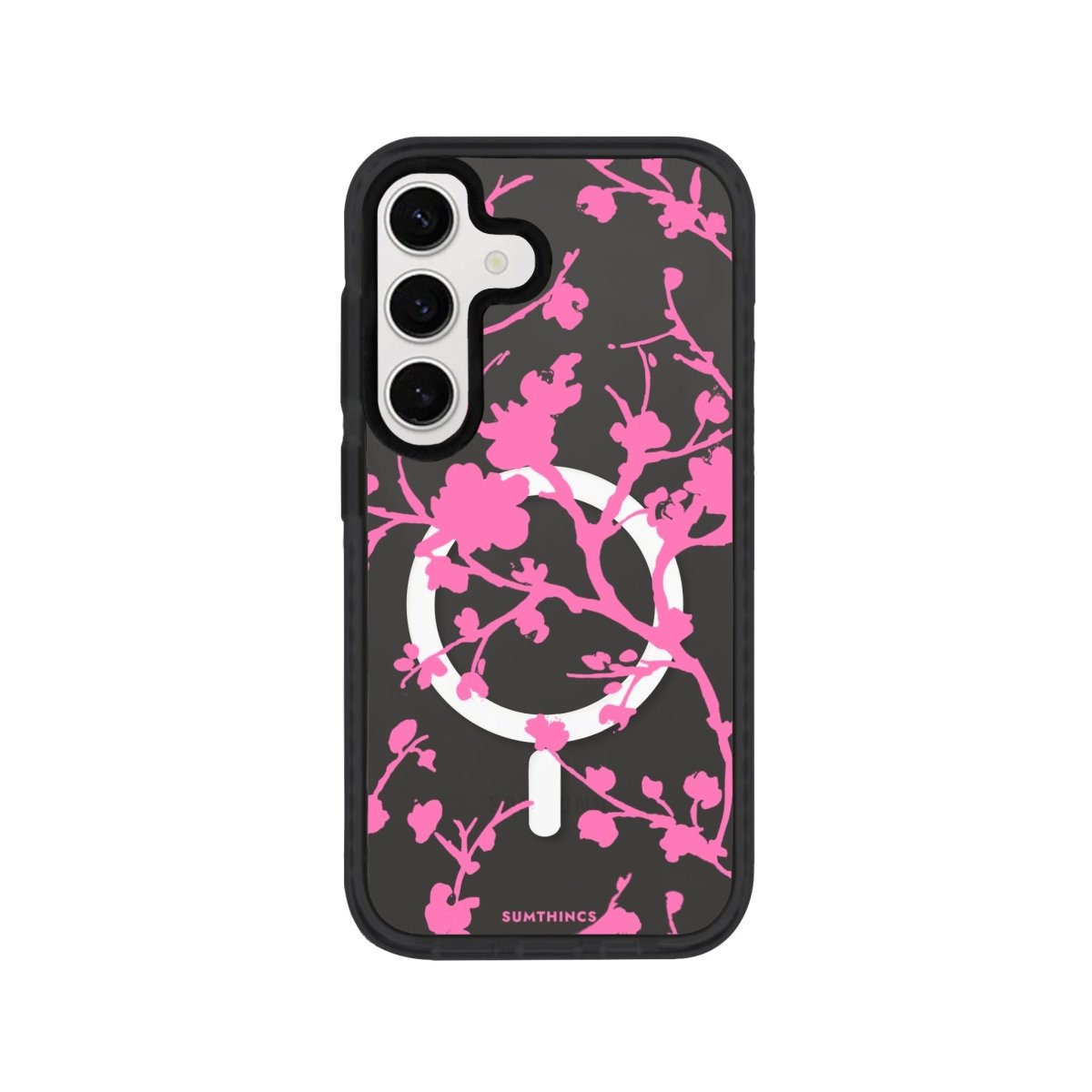 Samsung S23 FE Sakura Magsafe Procase Şeffaf Telefon Kılıfı - SUMTHINCS