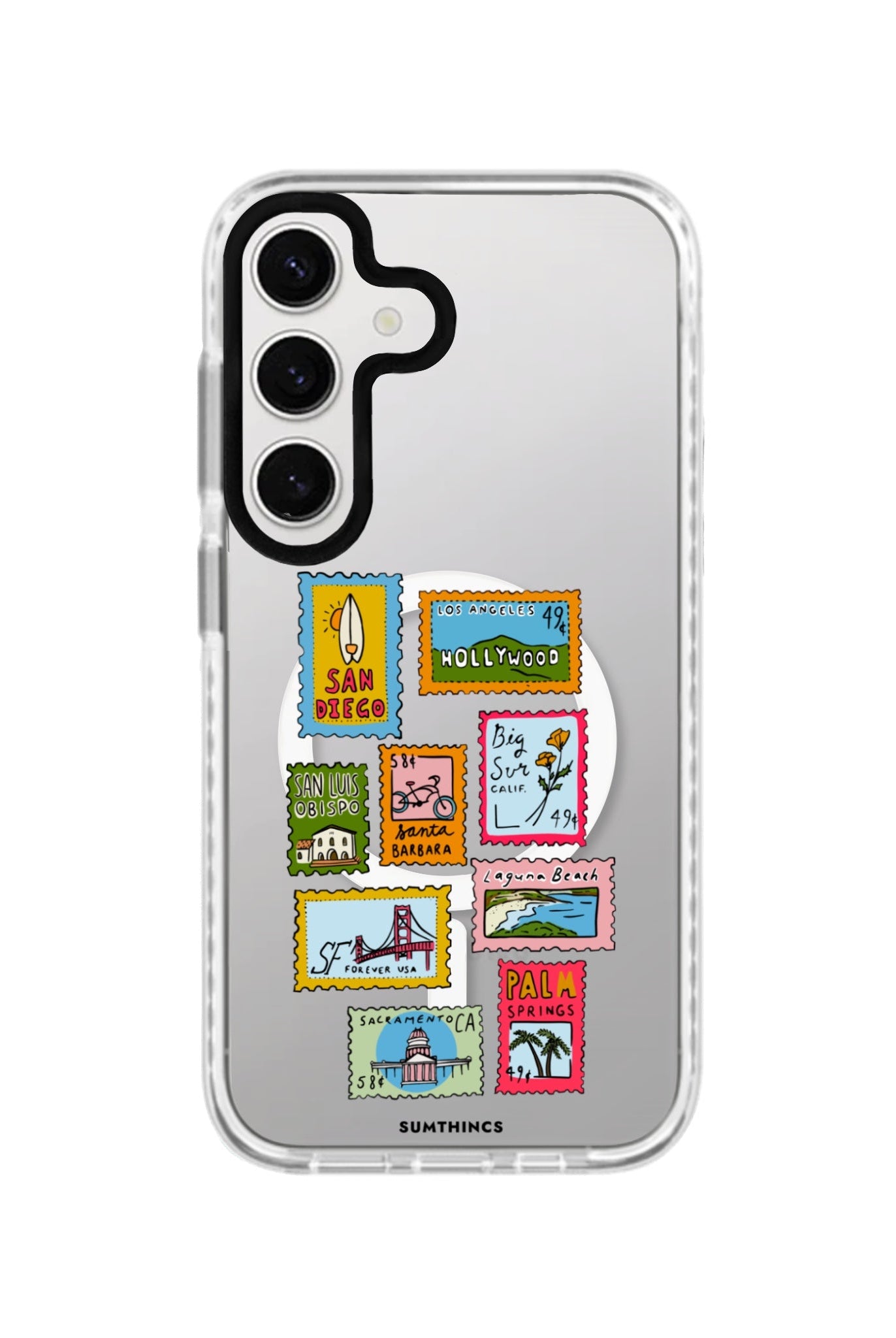 Samsung S23 FE The Grand Tour Magsafe Procase Şeffaf Telefon Kılıfı - SUMTHINCS