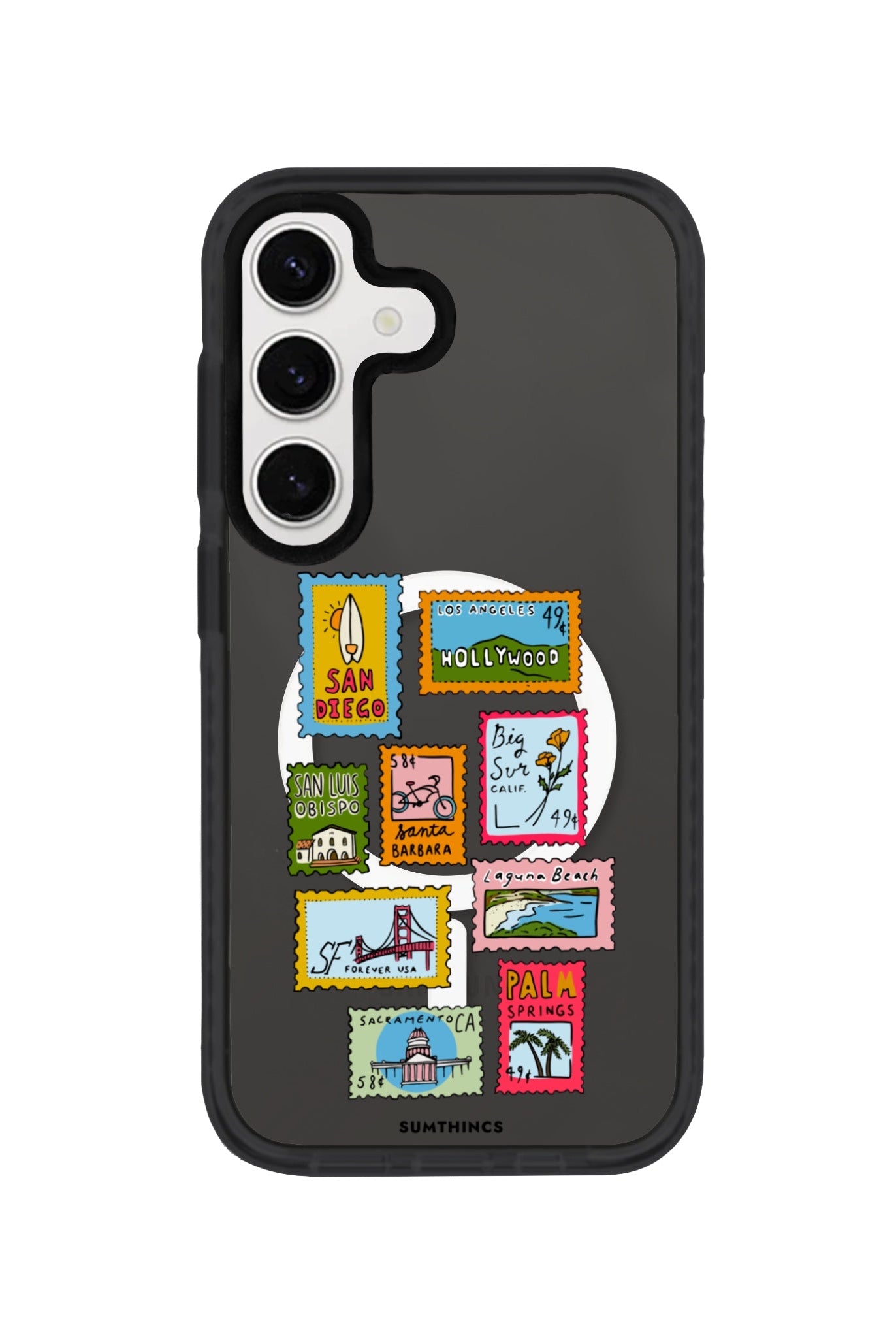 Samsung S23 FE The Grand Tour Magsafe Procase Şeffaf Telefon Kılıfı - SUMTHINCS