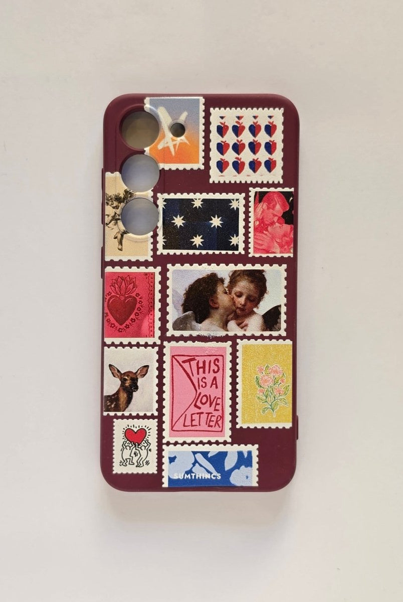 Samsung S23 love letter Premium Telefon Kılıfı - Sumthincs