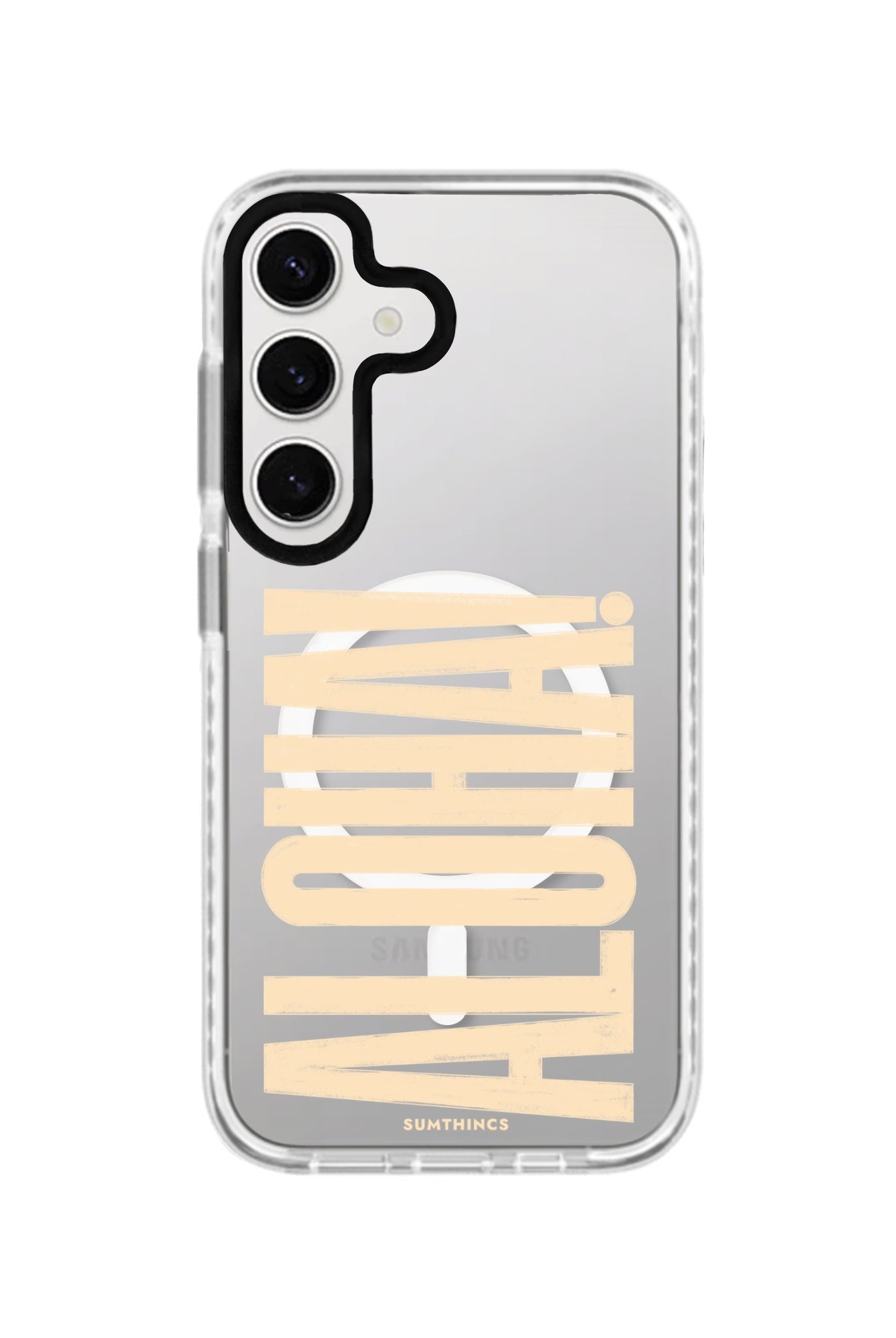 Samsung S23 Ultra Aloha Magsafe Procase Şeffaf Telefon Kılıfı - SUMTHINCS