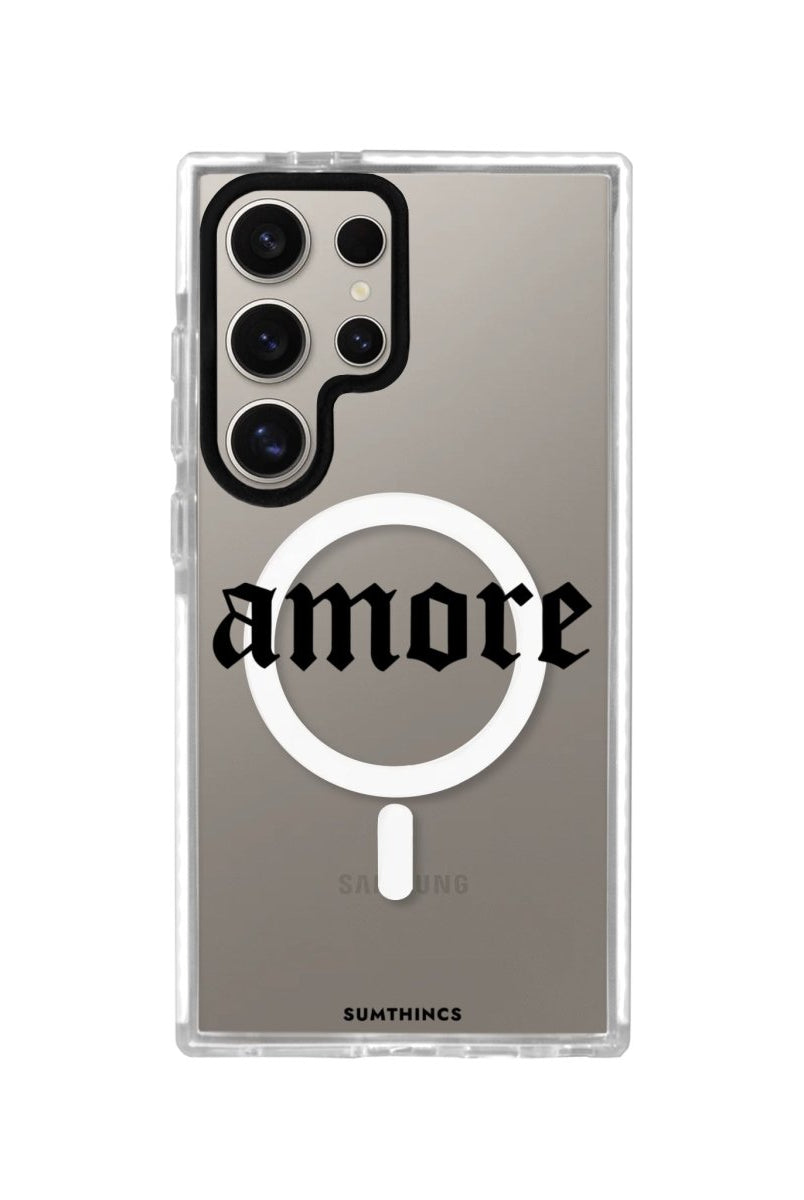 Samsung S23 Ultra Amore Magsafe Procase Şeffaf Telefon Kılıfı - SUMTHINCS