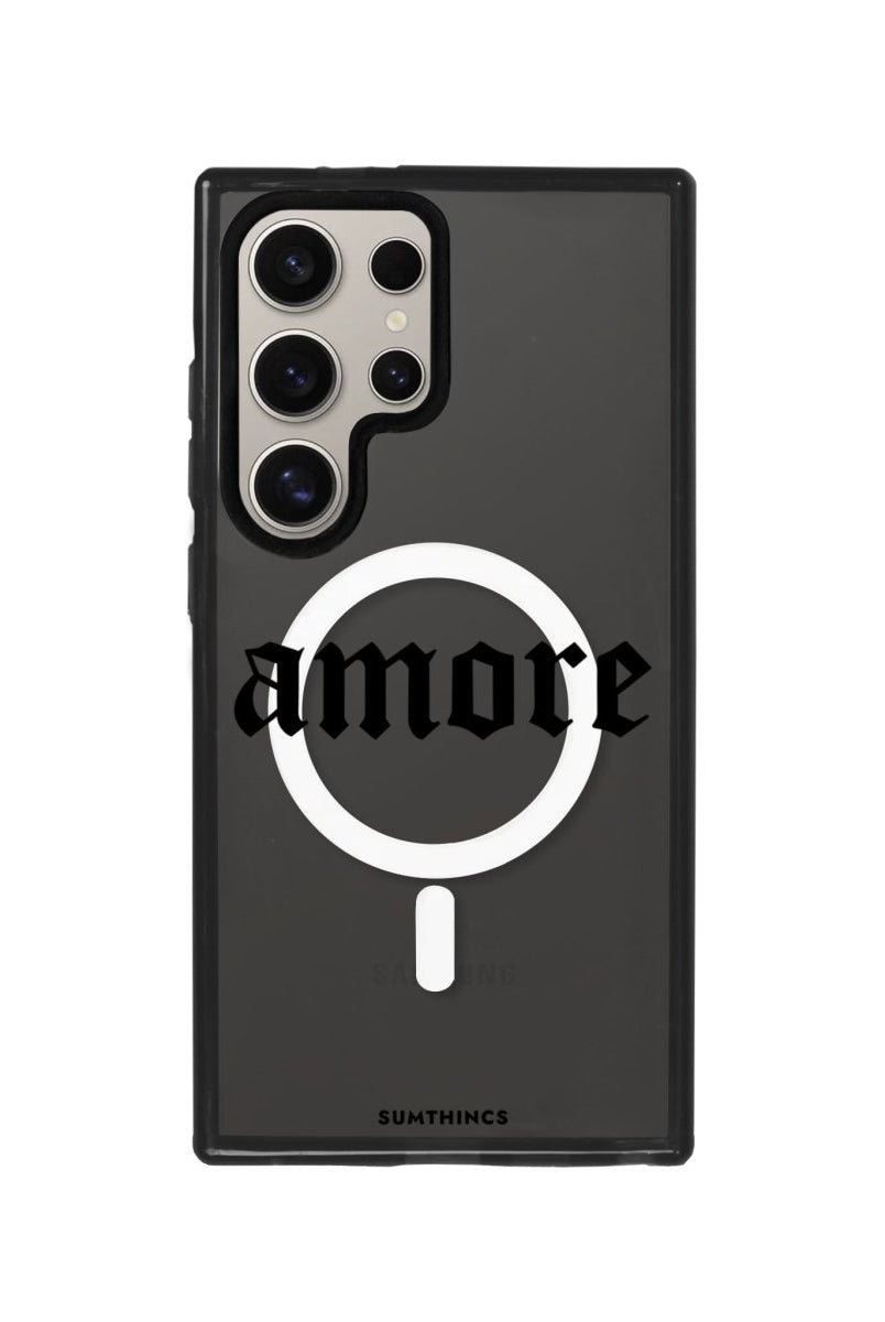 Samsung S23 Ultra Amore Magsafe Procase Şeffaf Telefon Kılıfı - SUMTHINCS