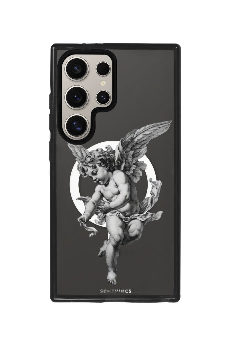 Samsung S23 Ultra Angel Magsafe Procase Şeffaf Telefon Kılıfı - SUMTHINCS