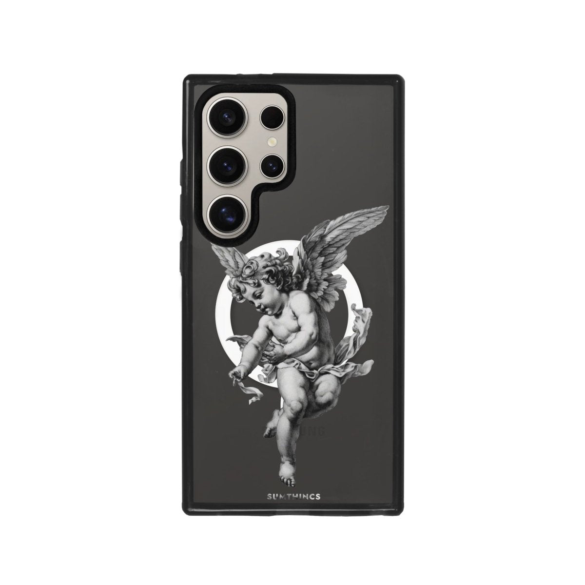 Samsung S23 Ultra Angel Magsafe Procase Şeffaf Telefon Kılıfı - SUMTHINCS