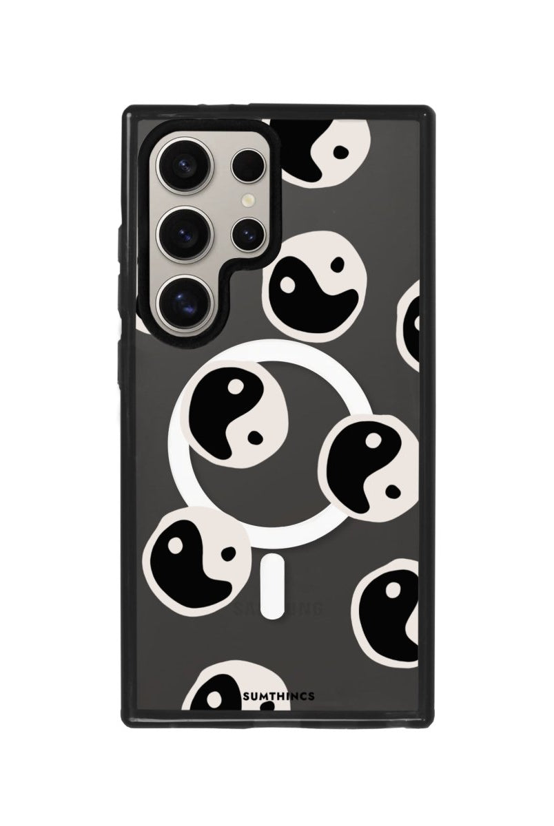 Samsung S23 Ultra Balance Magsafe Procase Şeffaf Telefon Kılıfı - SUMTHINCS