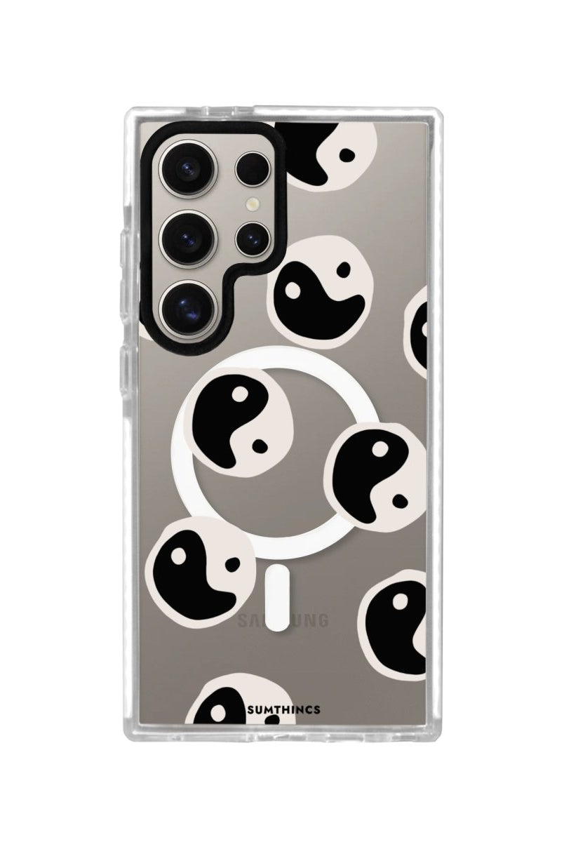 Samsung S23 Ultra Balance Magsafe Procase Şeffaf Telefon Kılıfı - SUMTHINCS