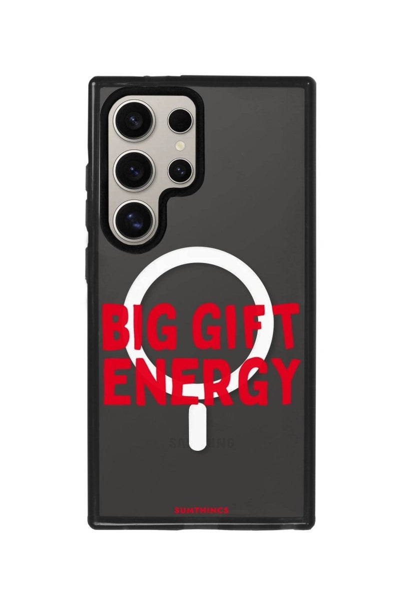 Samsung S23 Ultra Big Gift Energy Magsafe Procase Şeffaf Telefon Kılıfı - SUMTHINCS