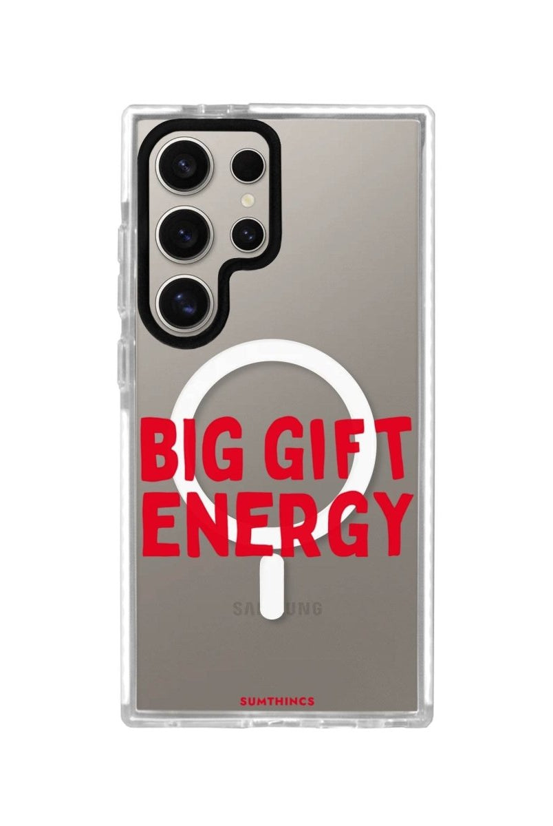 Samsung S23 Ultra Big Gift Energy Magsafe Procase Şeffaf Telefon Kılıfı - SUMTHINCS