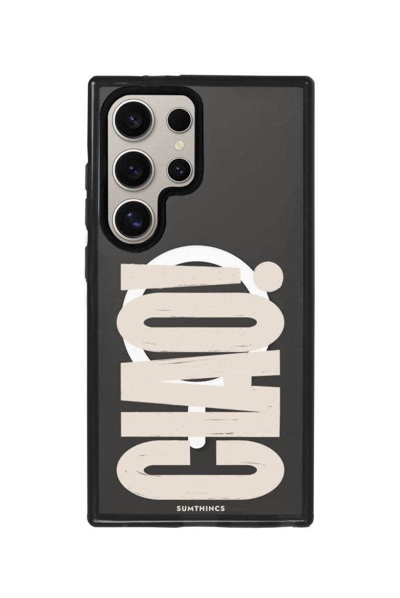 Samsung S23 Ultra CIAO! Magsafe Procase Şeffaf Telefon Kılıfı - SUMTHINCS