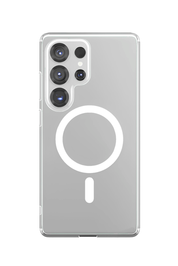 Samsung S23 Ultra Clear Magsafe Telefon Kılıfı - SUMTHINCS