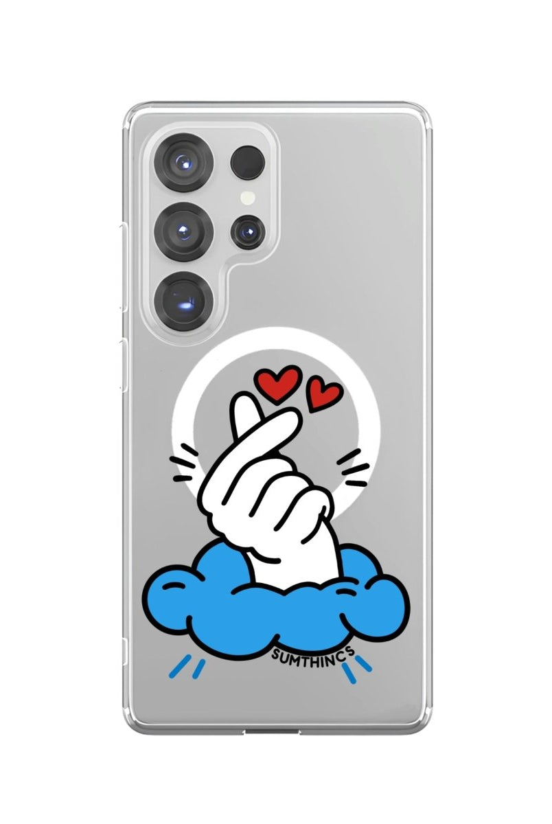 Samsung S23 Ultra Crush Clear Magsafe Telefon Kılıfı - SUMTHINCS