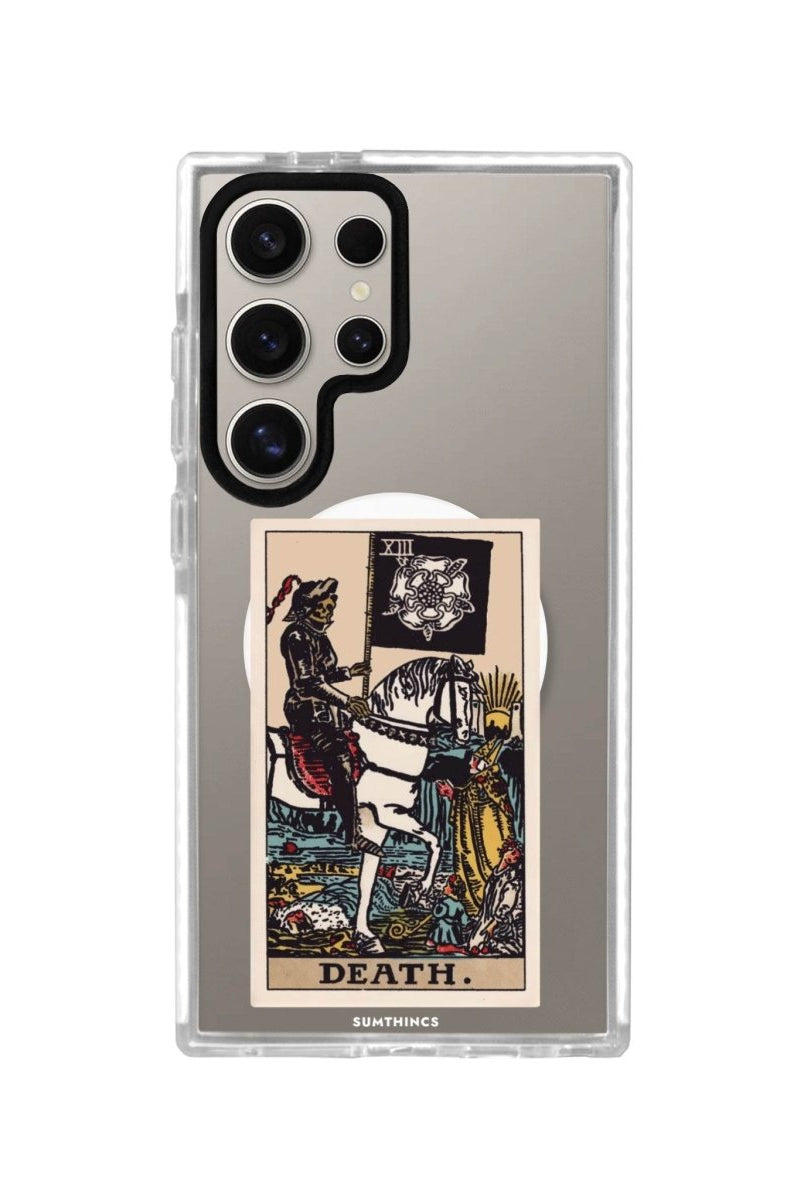 Samsung S23 Ultra Death Magsafe Procase Şeffaf Telefon Kılıfı - SUMTHINCS