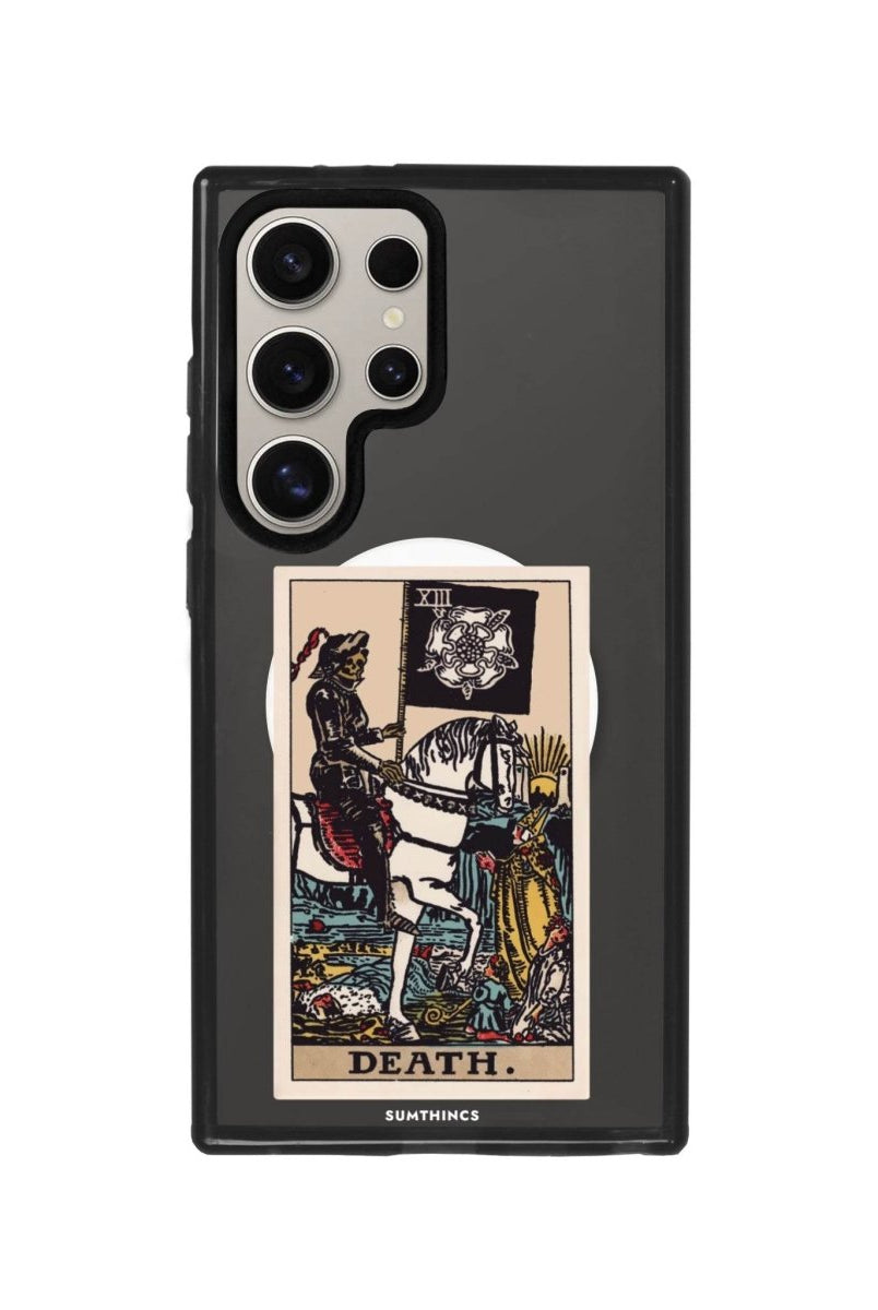 Samsung S23 Ultra Death Magsafe Procase Şeffaf Telefon Kılıfı - SUMTHINCS