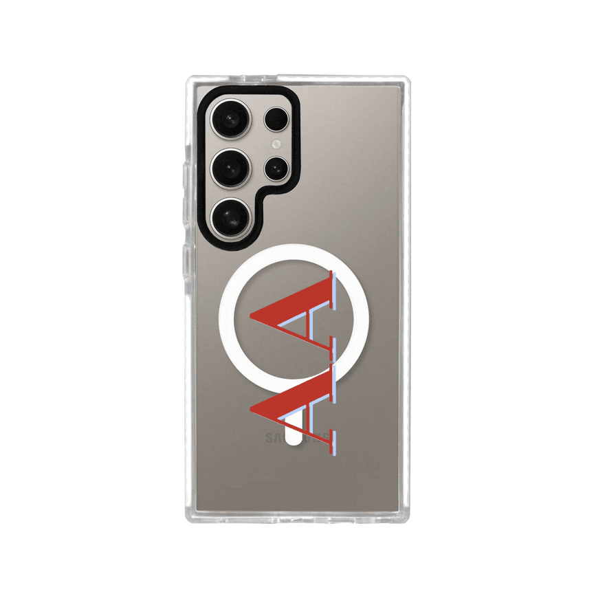 Samsung S23 Ultra Didot Monogram Kişiye Özel Magsafe Procase Telefon Kılıfı - SUMTHINCS