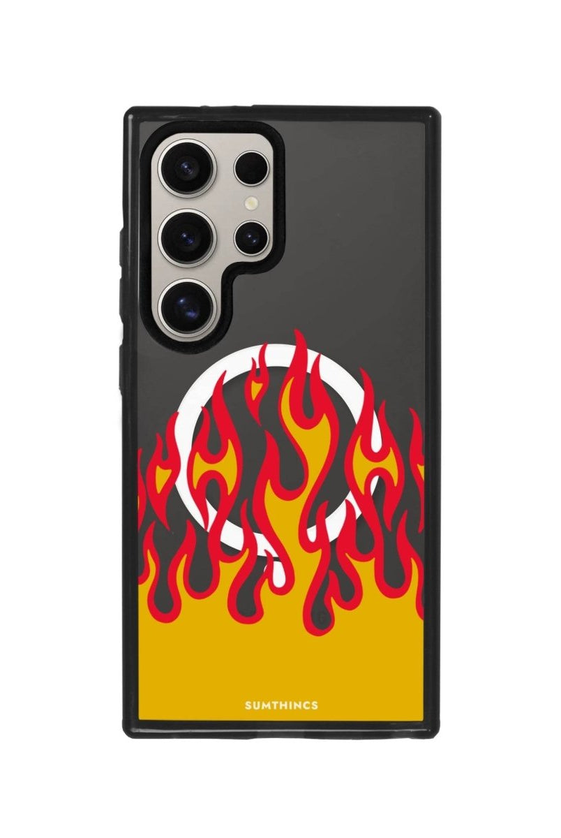 Samsung S23 Ultra Flamme Magsafe Procase Şeffaf Telefon Kılıfı - SUMTHINCS