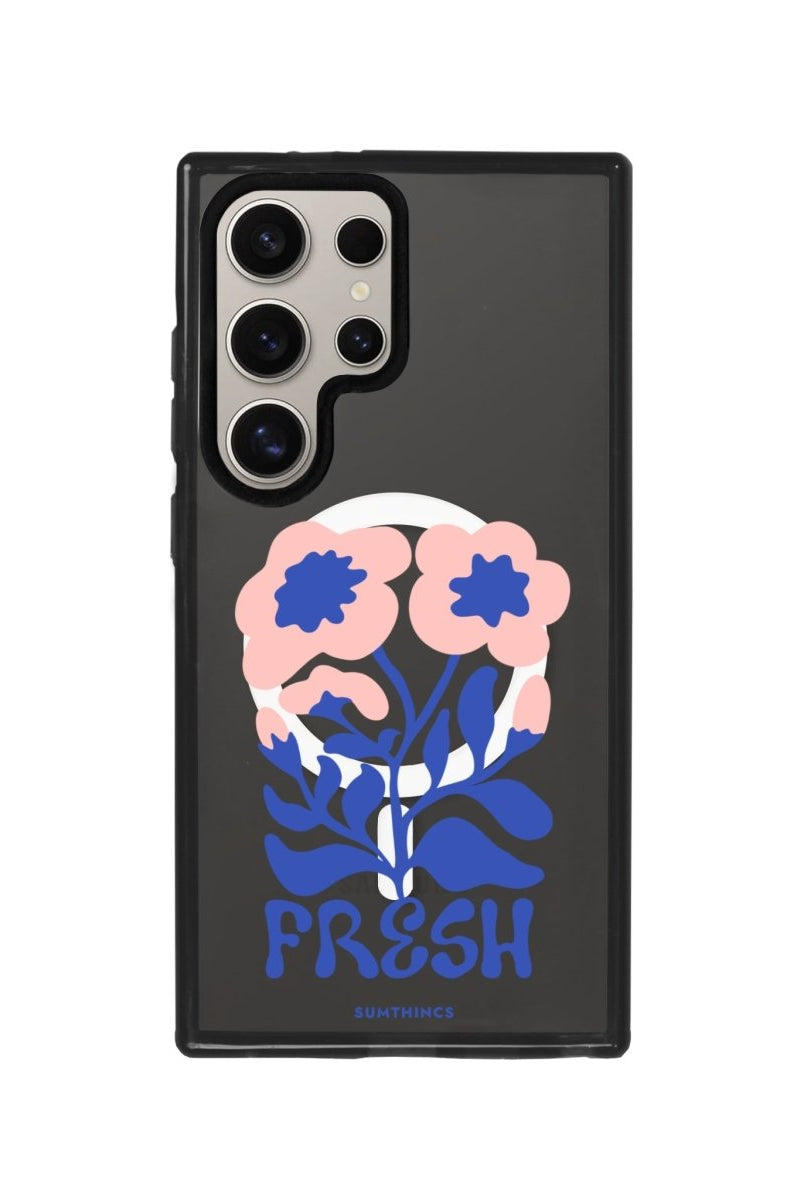 Samsung S23 Ultra Fresh Flowers Magsafe Procase Şeffaf Telefon Kılıfı - SUMTHINCS